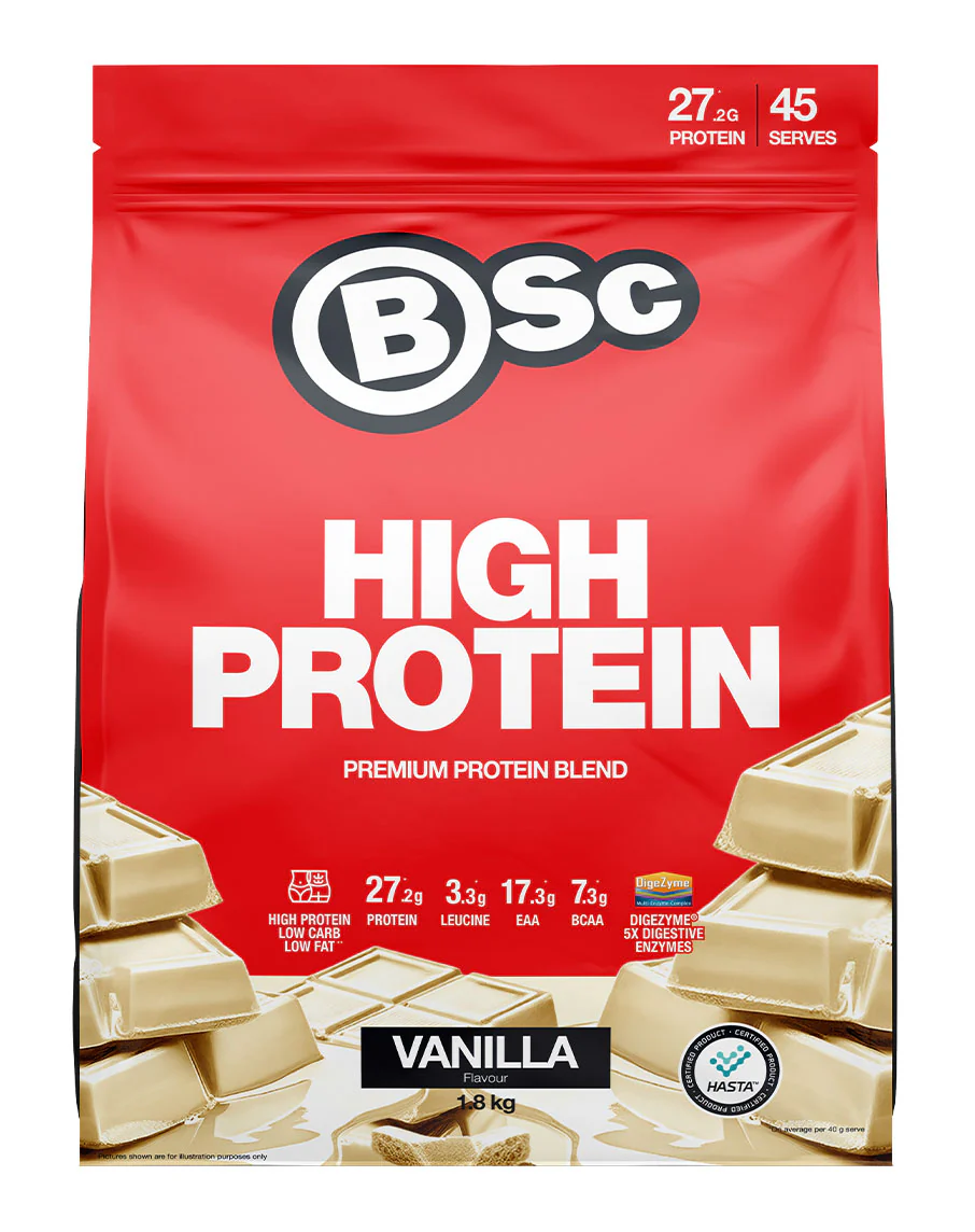 High Protein by BSc Supplements - Image 4