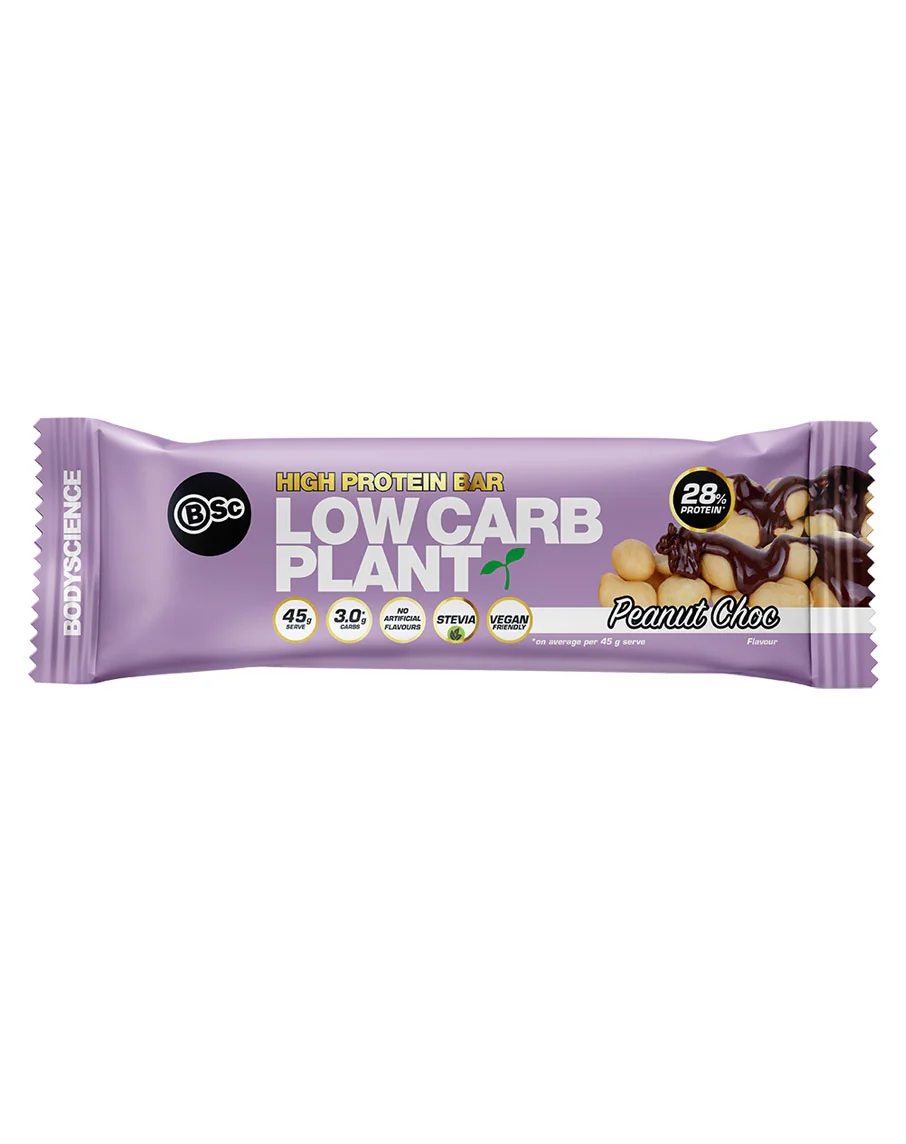 High Protein Low Carb Plant Bar by BSc Supplements - Image 3