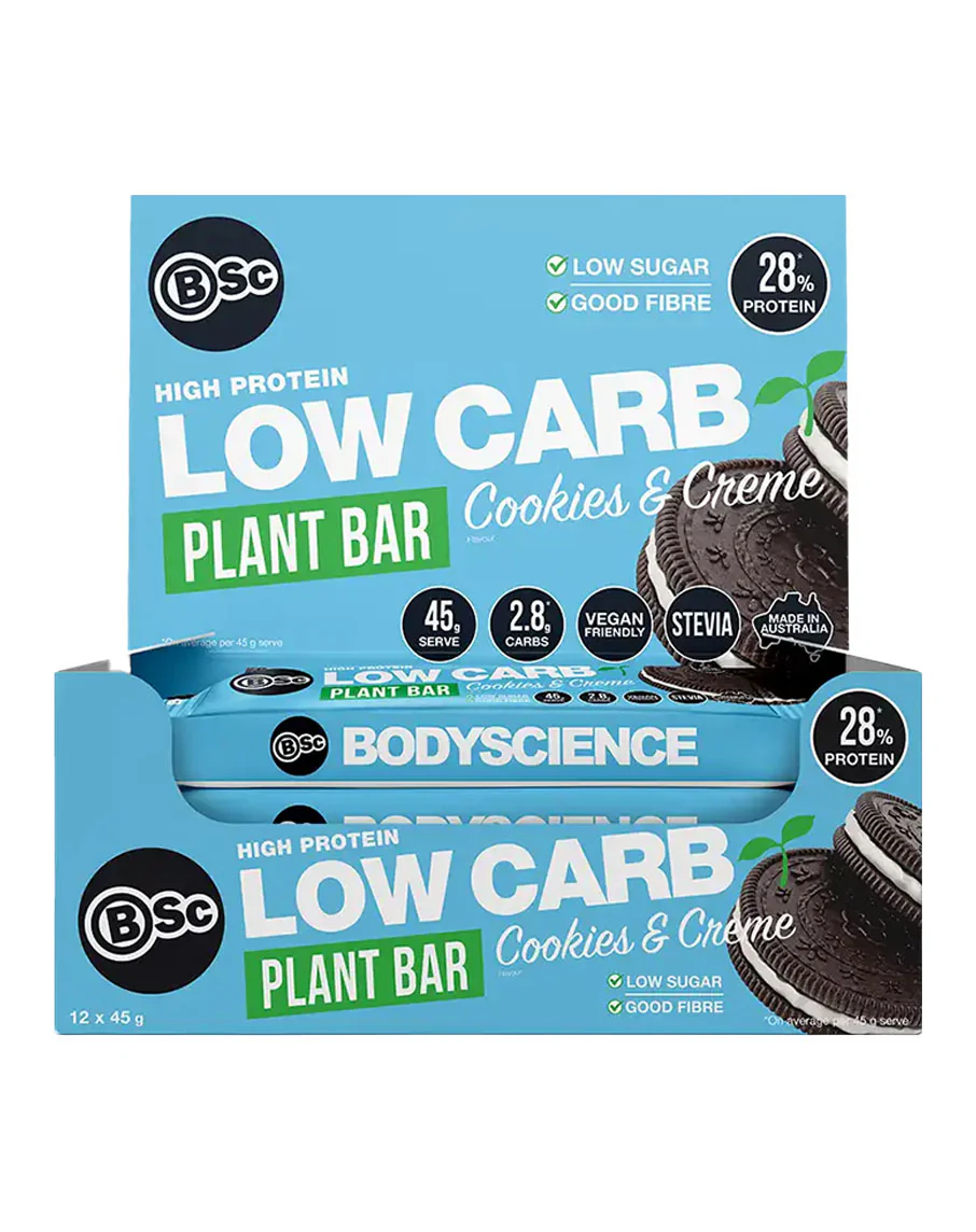 High Protein Low Carb Plant Bar by BSc Supplements - Image 4
