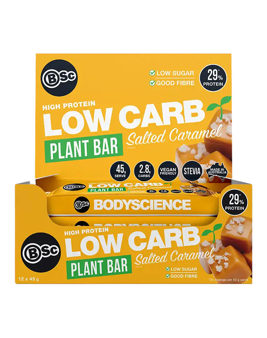 High Protein Low Carb Plant Bar by BSc Supplements - Image 5