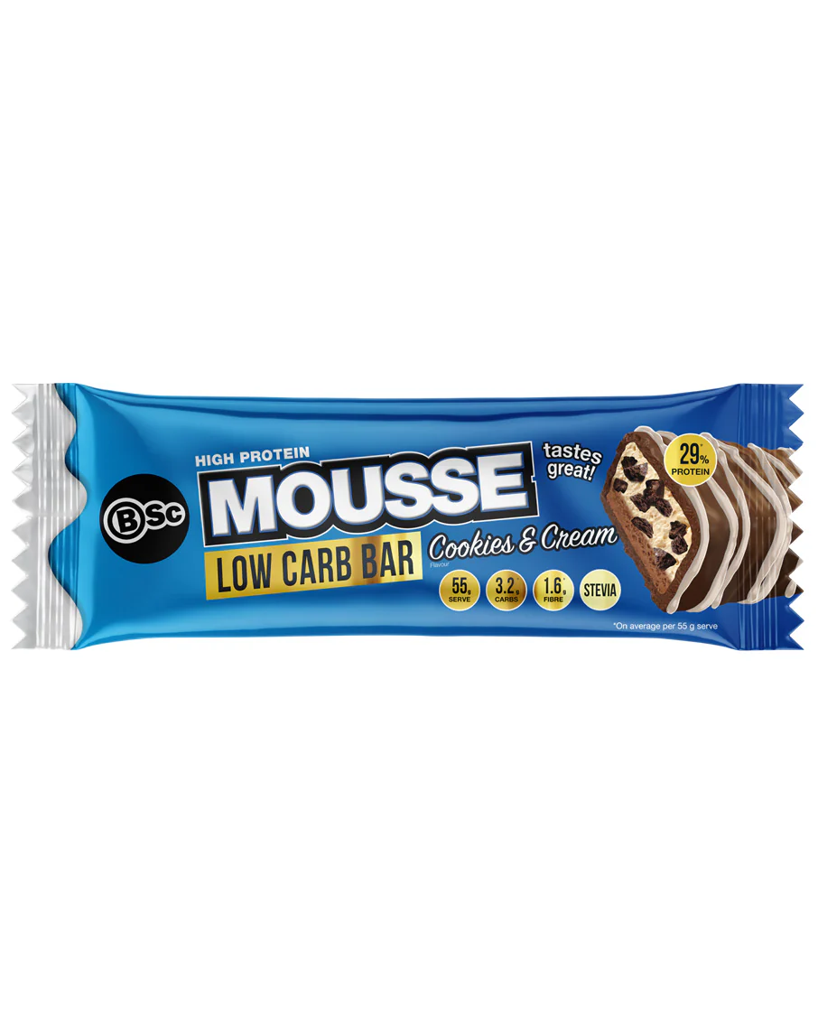 High Protein Mousse Low Carb Bar by BSc Supplements - Image 2