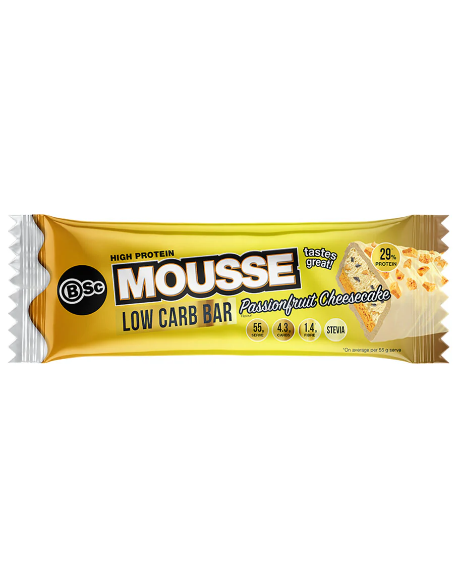 High Protein Mousse Low Carb Bar by BSc Supplements - Image 5