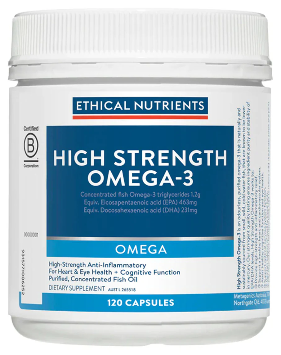 High Strength Omega-3 by Ethical Nutrients - Image 2