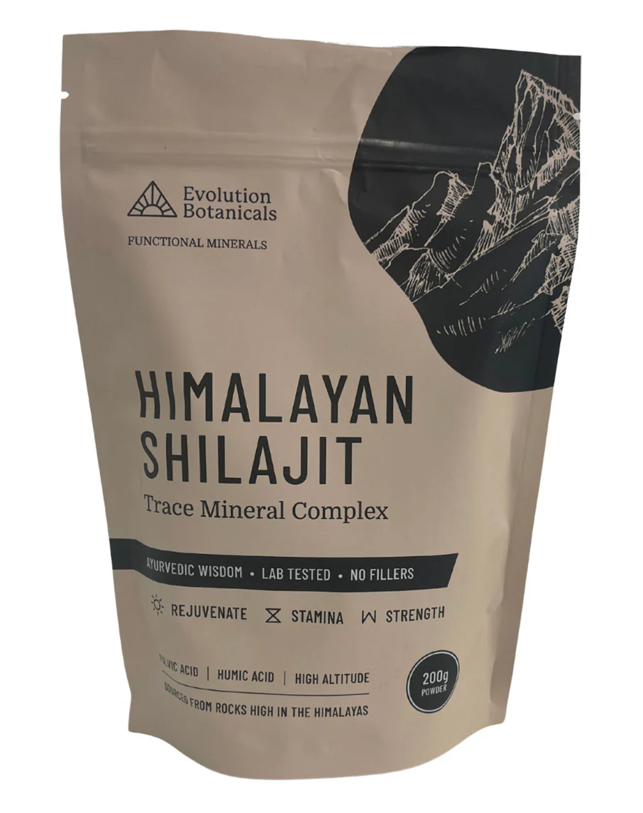 Himalayan Shilajit by Evolution Botanicals - Image 2