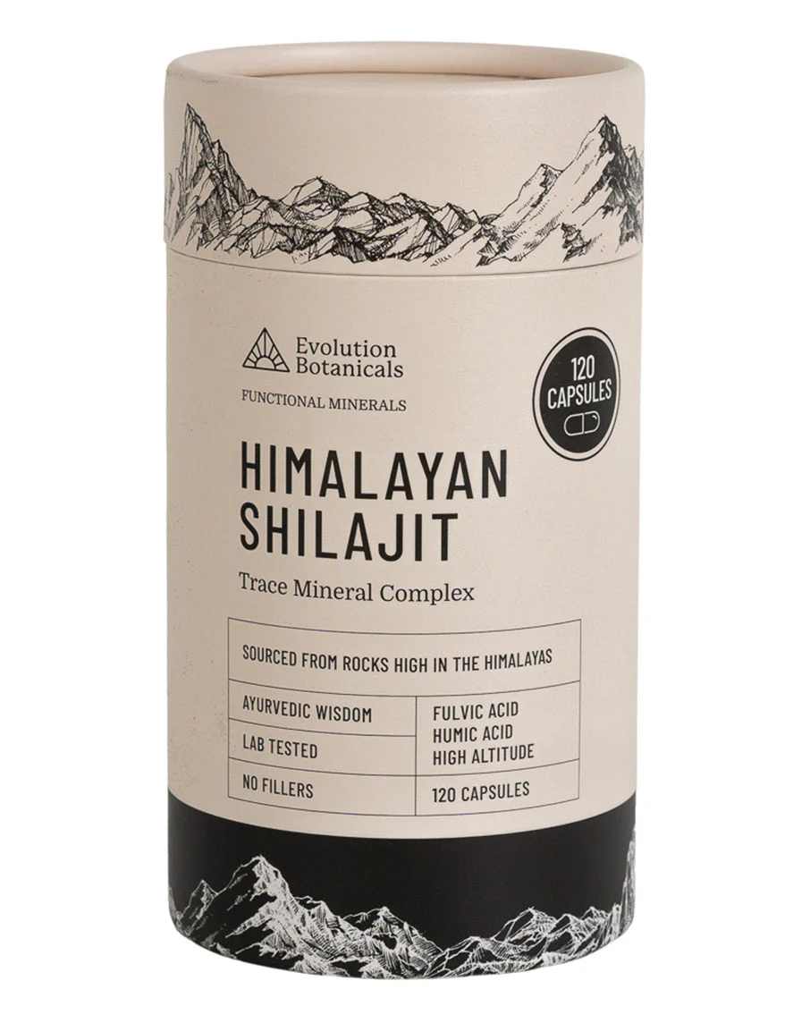 Himalayan Shilajit Capsules by Evolution Botanicals