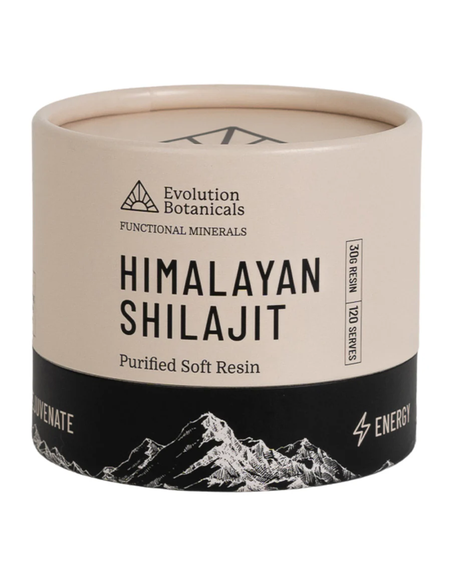 Himalayan Shilajit Purified Soft Resin by Evolution Botanicals