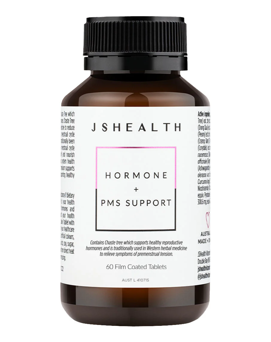 Hormone + PMS Support Formula by JSHealth Vitamins