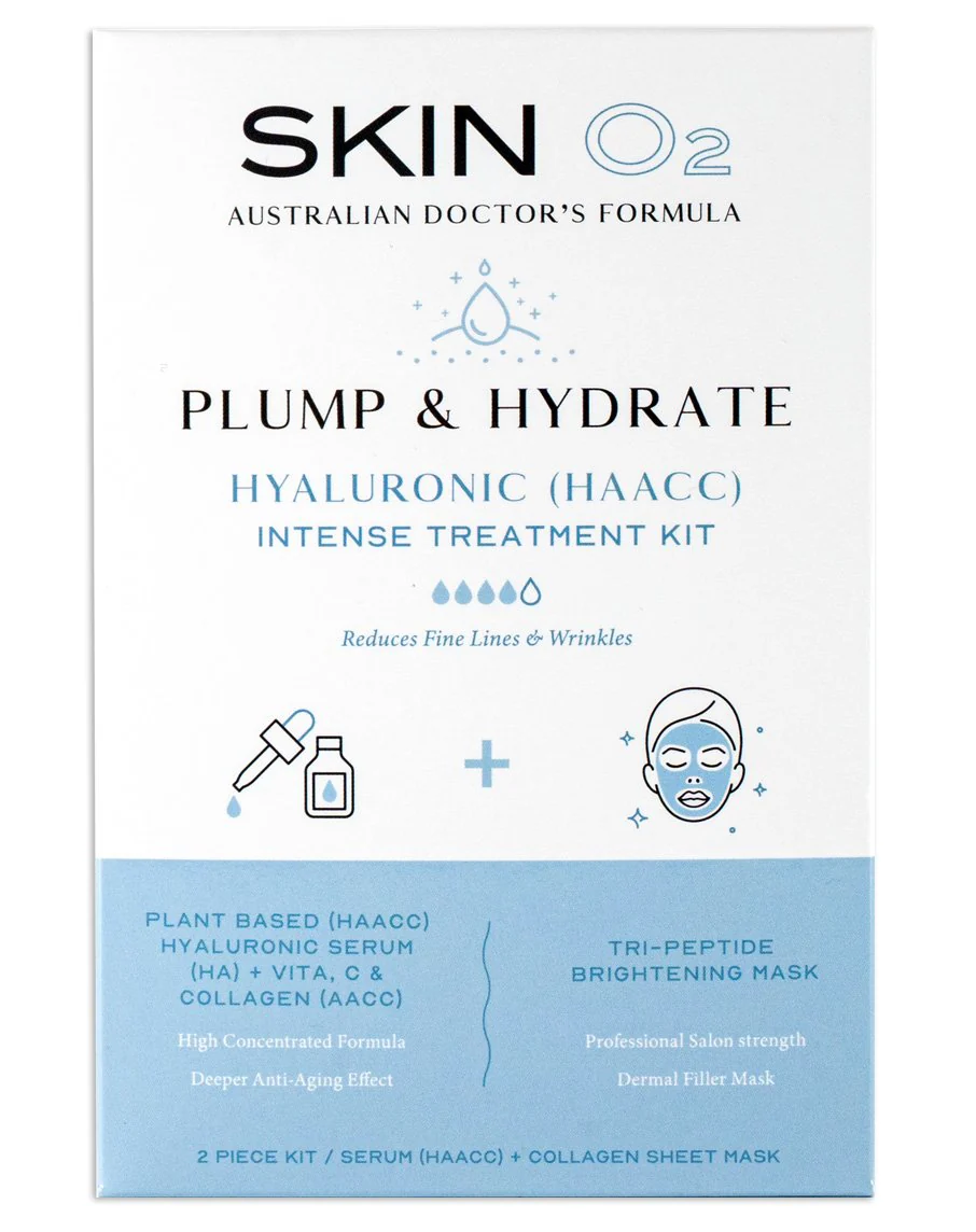 Hyaluronic Serum Kit by Skin O2 - Image 2