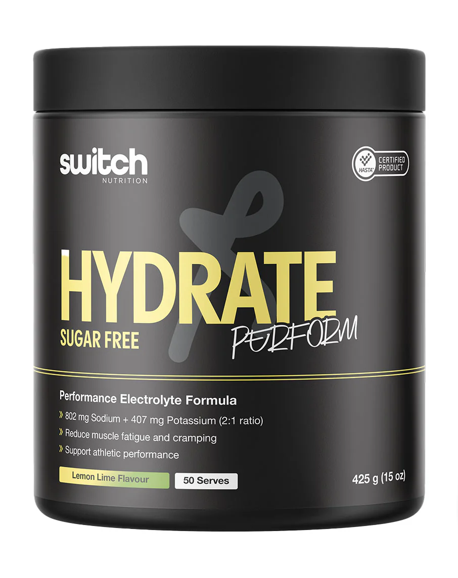 Hydrate Perform (Sugar Free) by Switch Nutrition - Image 3
