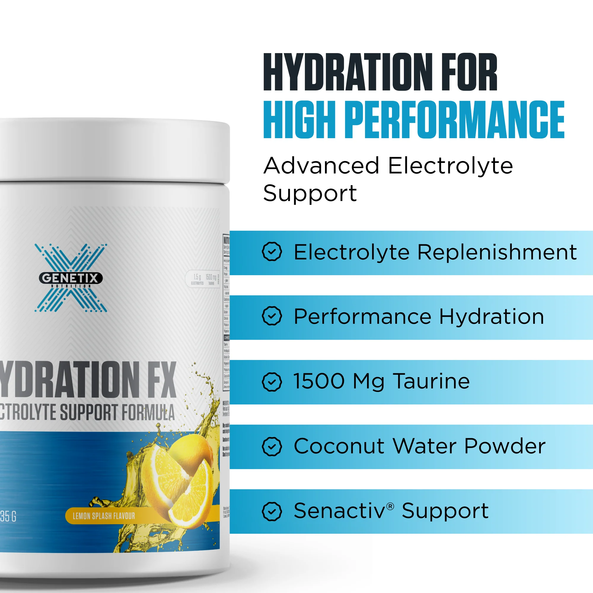 Hydration FX by Genetix Nutrition - Image 3