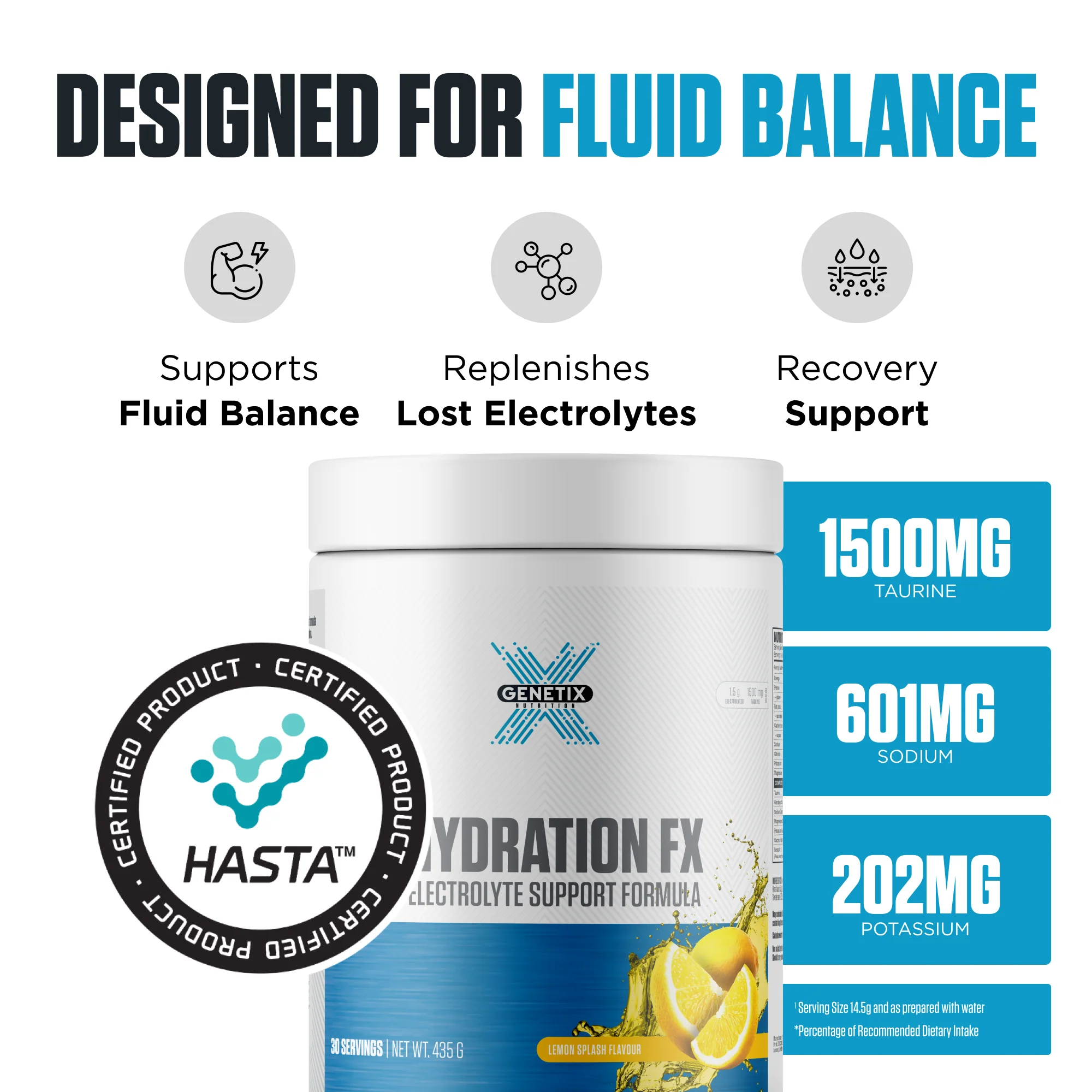 Hydration FX by Genetix Nutrition - Image 4