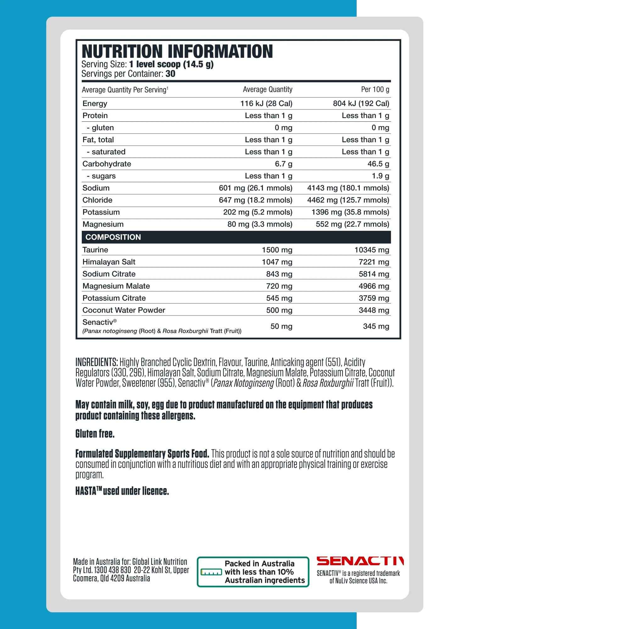 Hydration FX by Genetix Nutrition - Image 9
