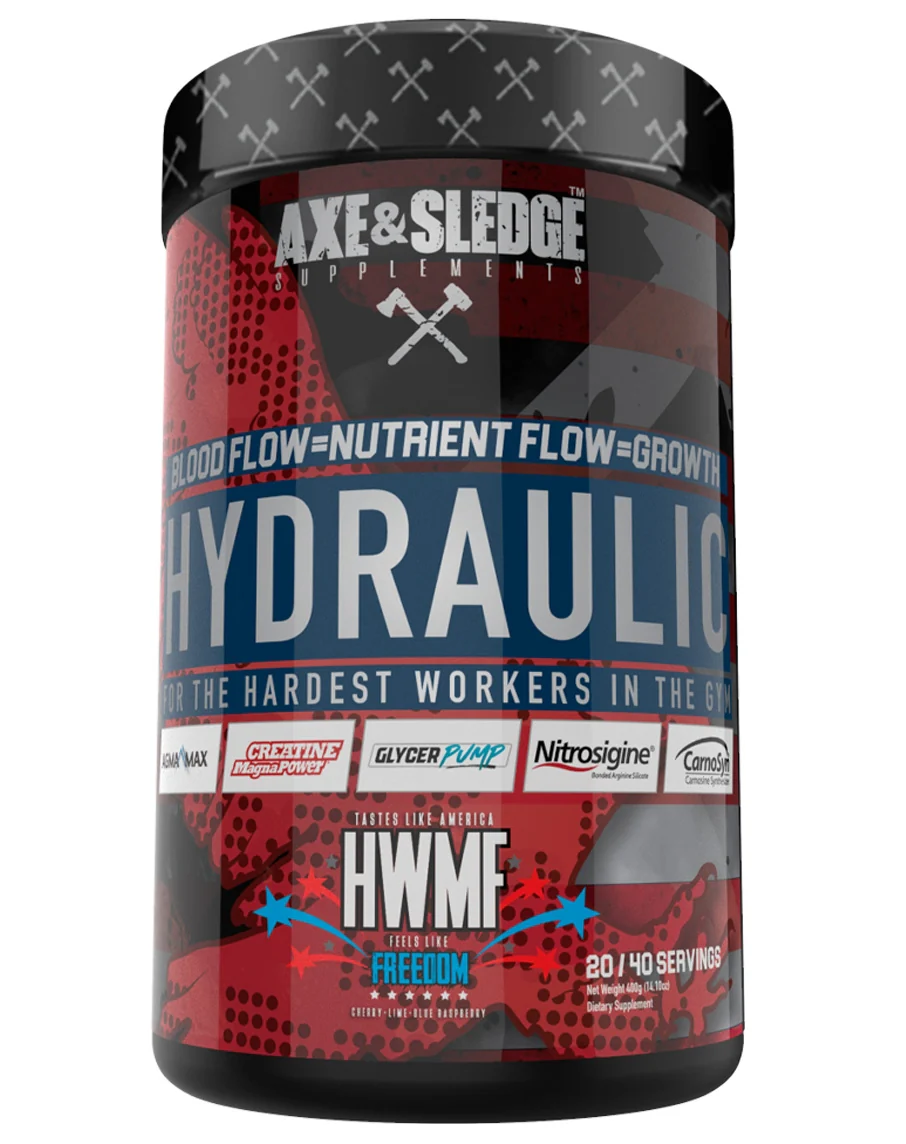 Hydraulic by Axe & Sledge Supplements - Image 2