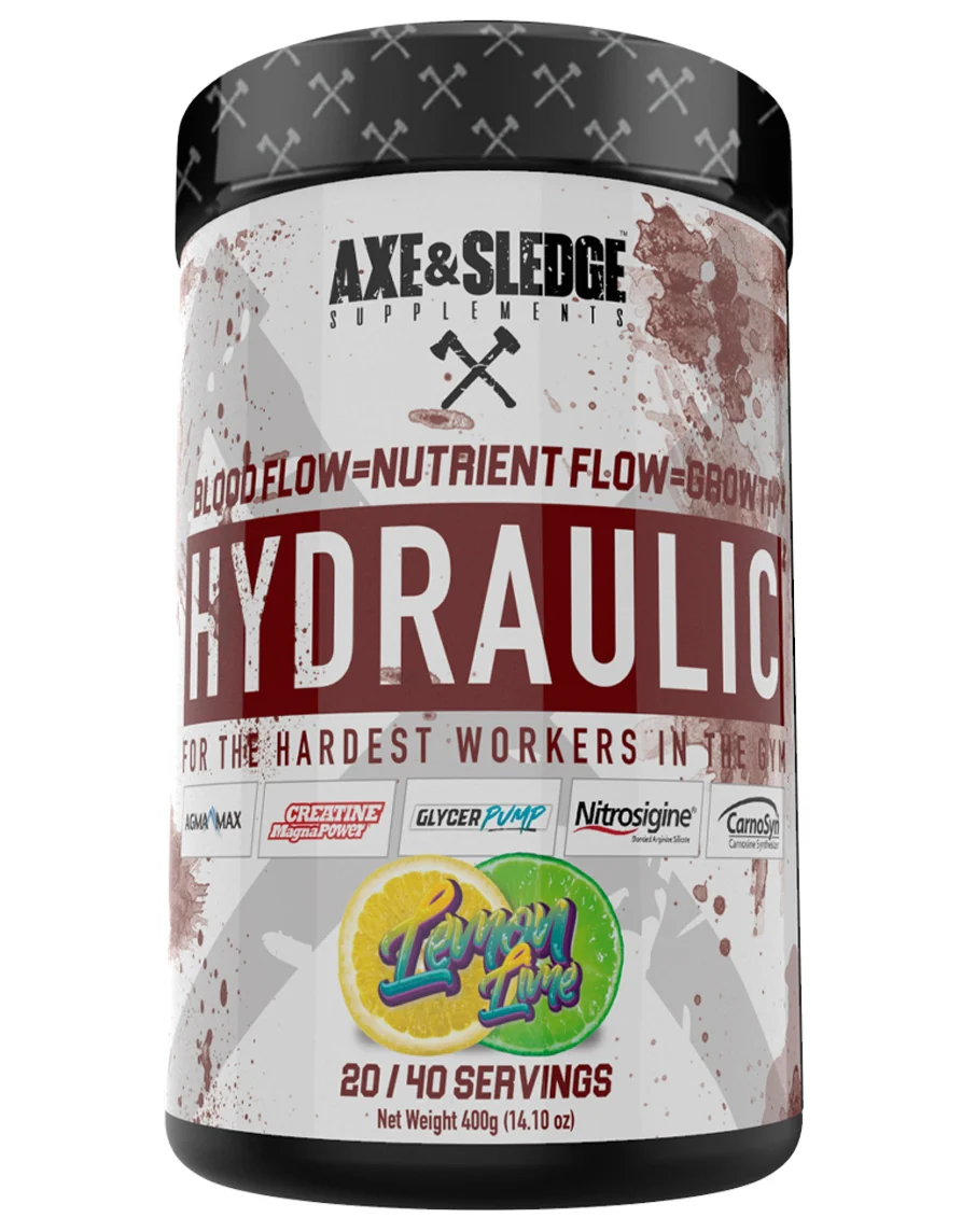 Hydraulic by Axe & Sledge Supplements - Image 3