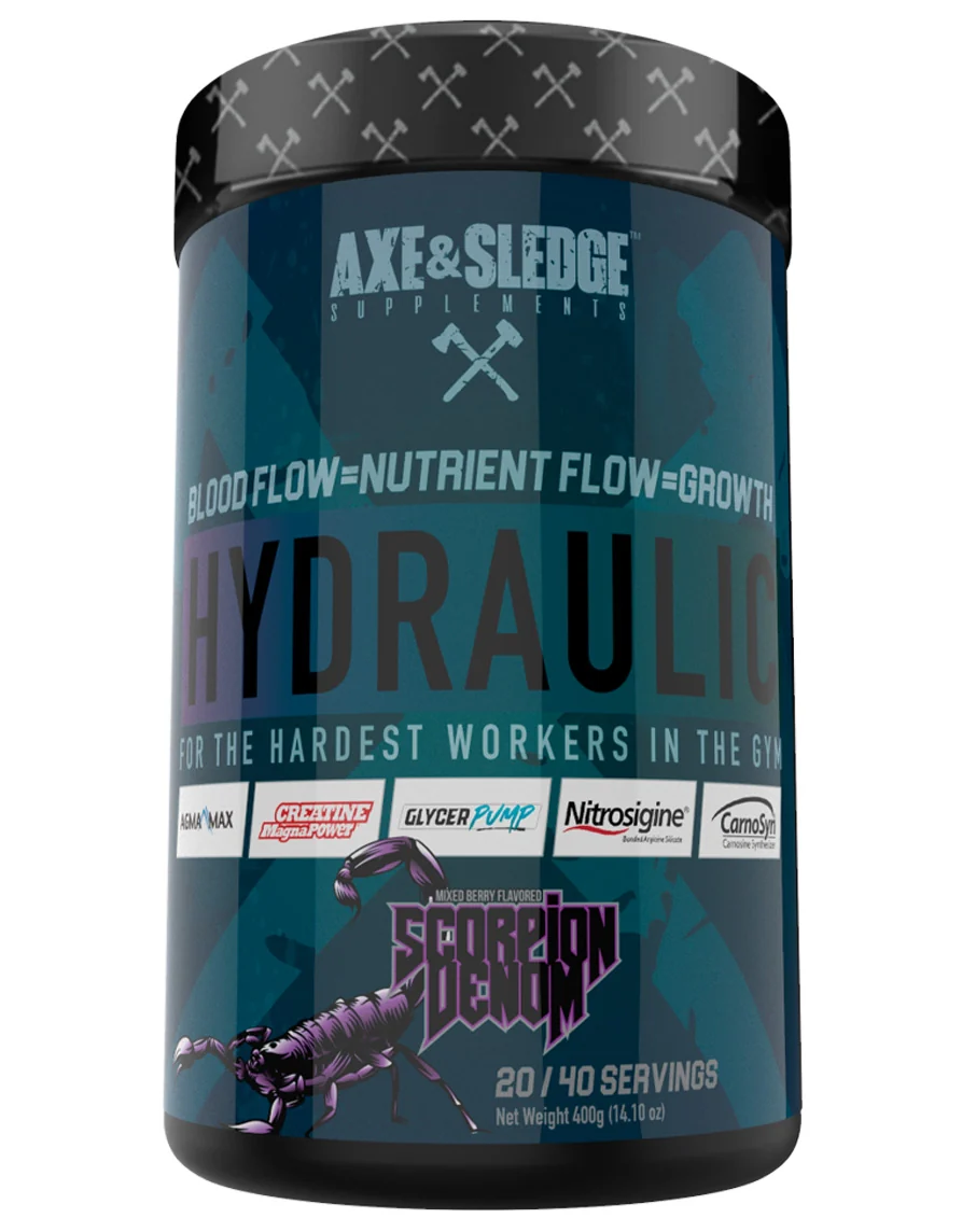 Hydraulic by Axe & Sledge Supplements - Image 4