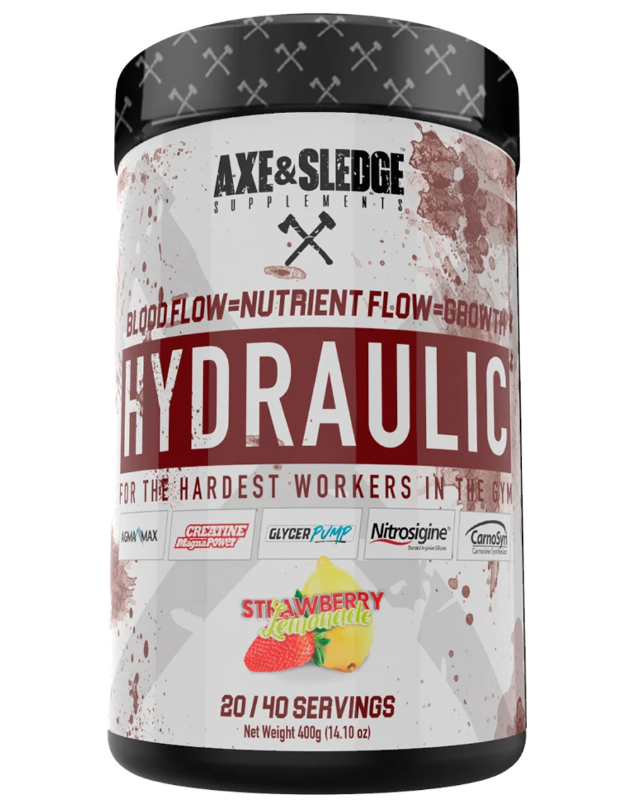 Hydraulic by Axe & Sledge Supplements - Image 5