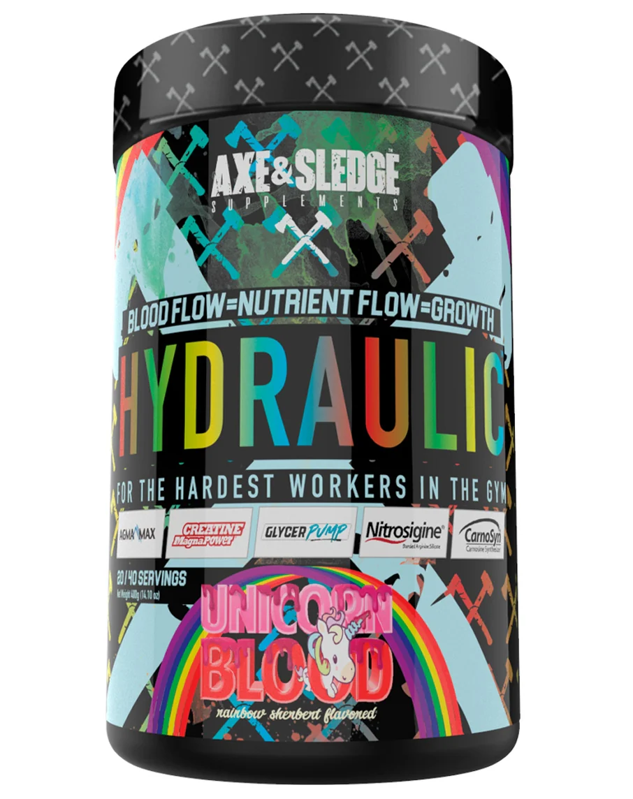 Hydraulic by Axe & Sledge Supplements - Image 6