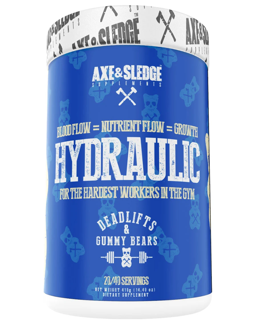 Hydraulic by Axe & Sledge Supplements - Image 8