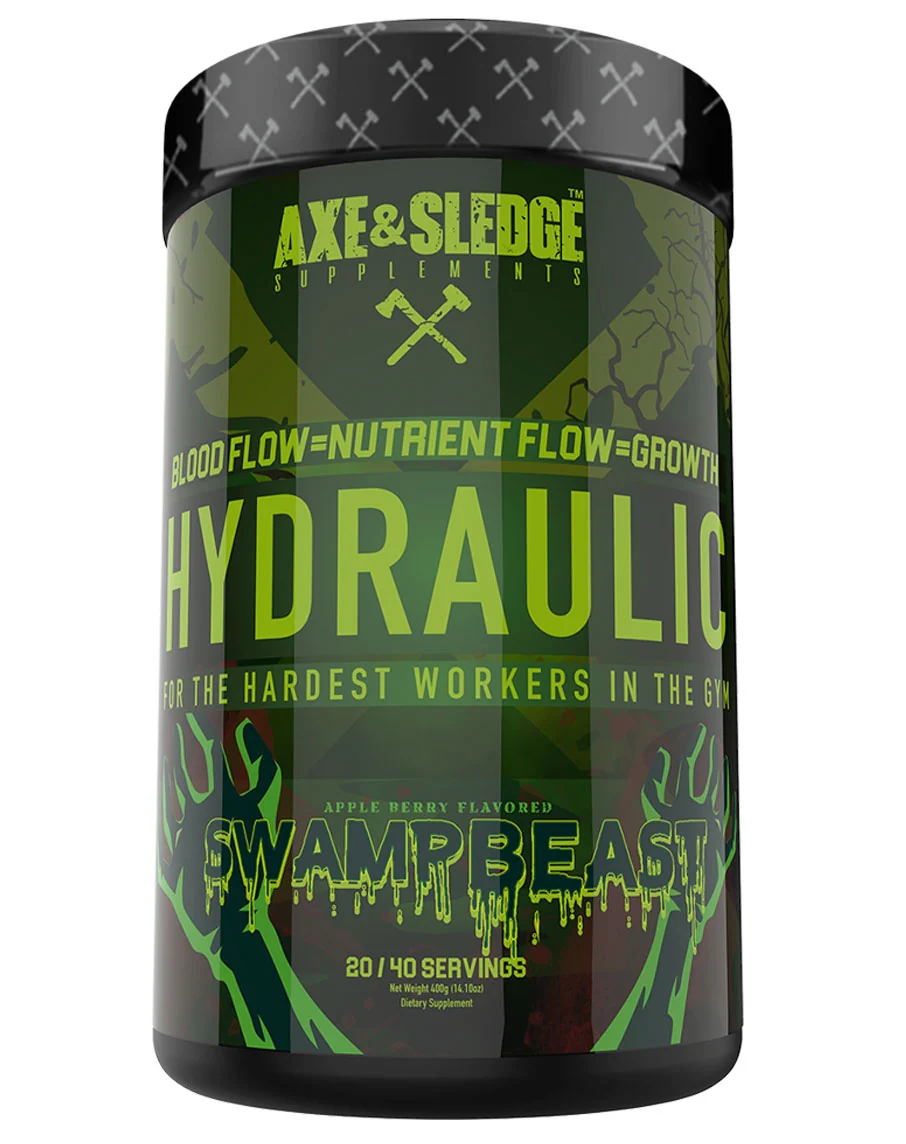 Hydraulic by Axe & Sledge Supplements - Image 9