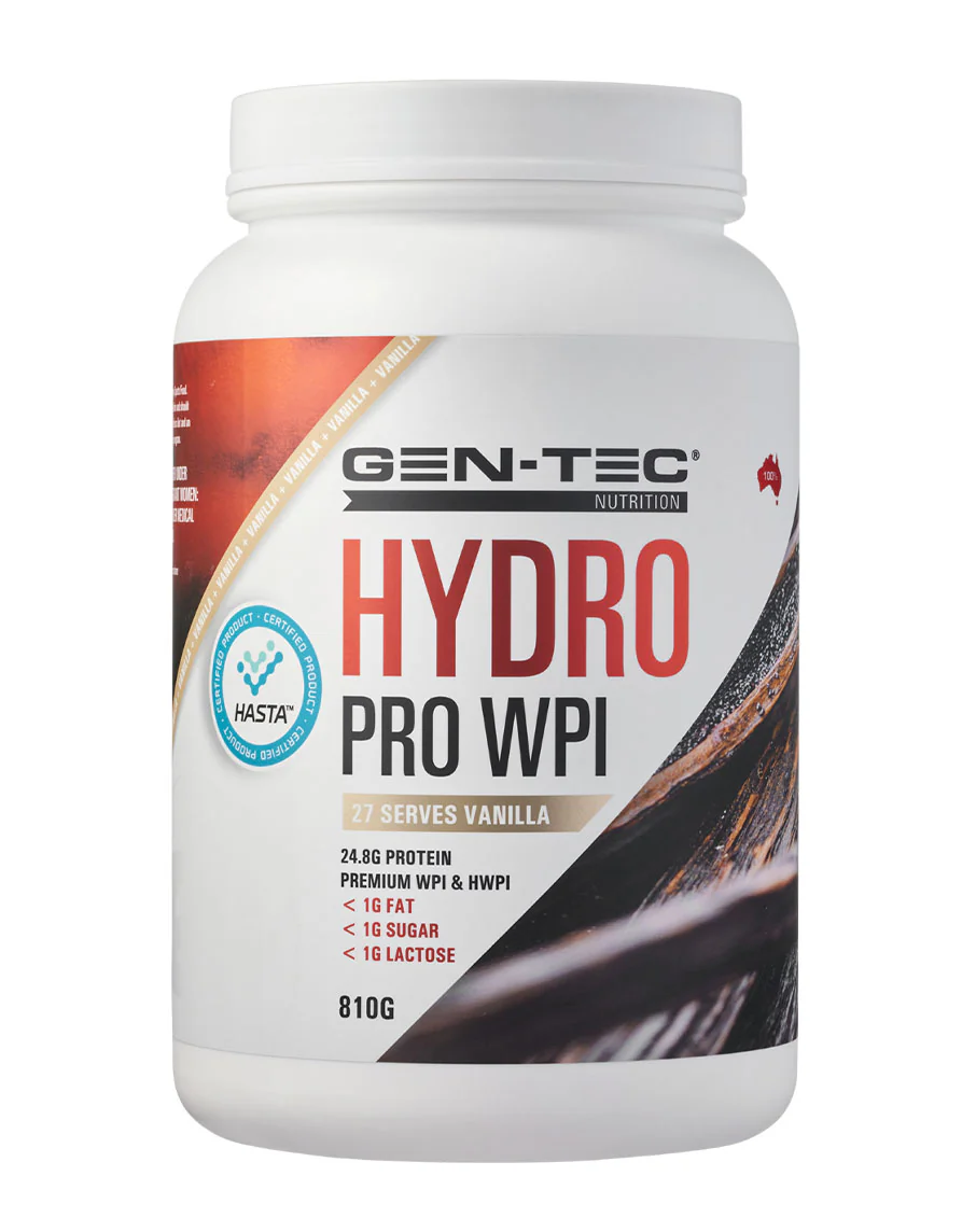 Hydro Pro WPI By Gen-Tec Nutrition