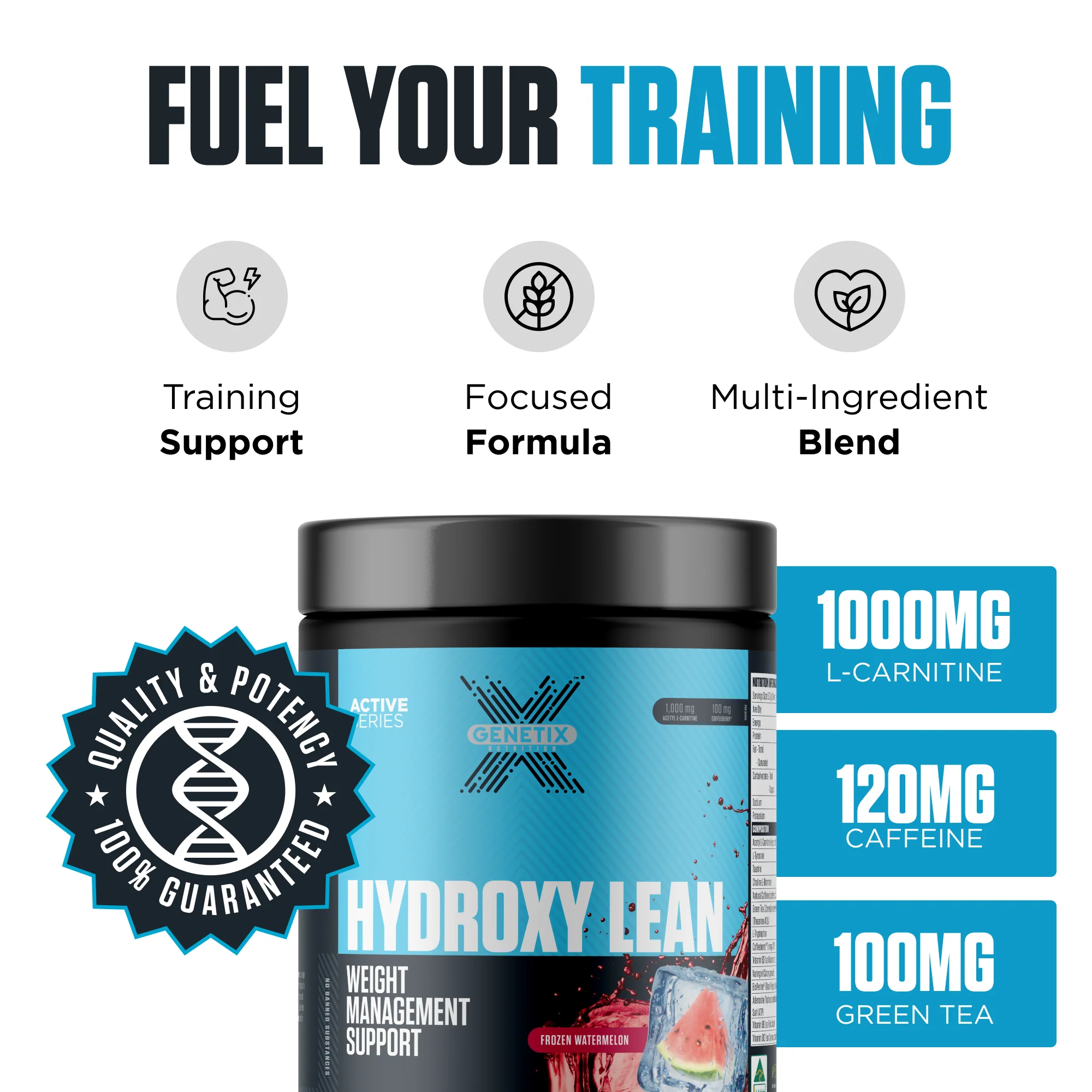Hydroxy Lean by Genetix Nutrition - Image 3