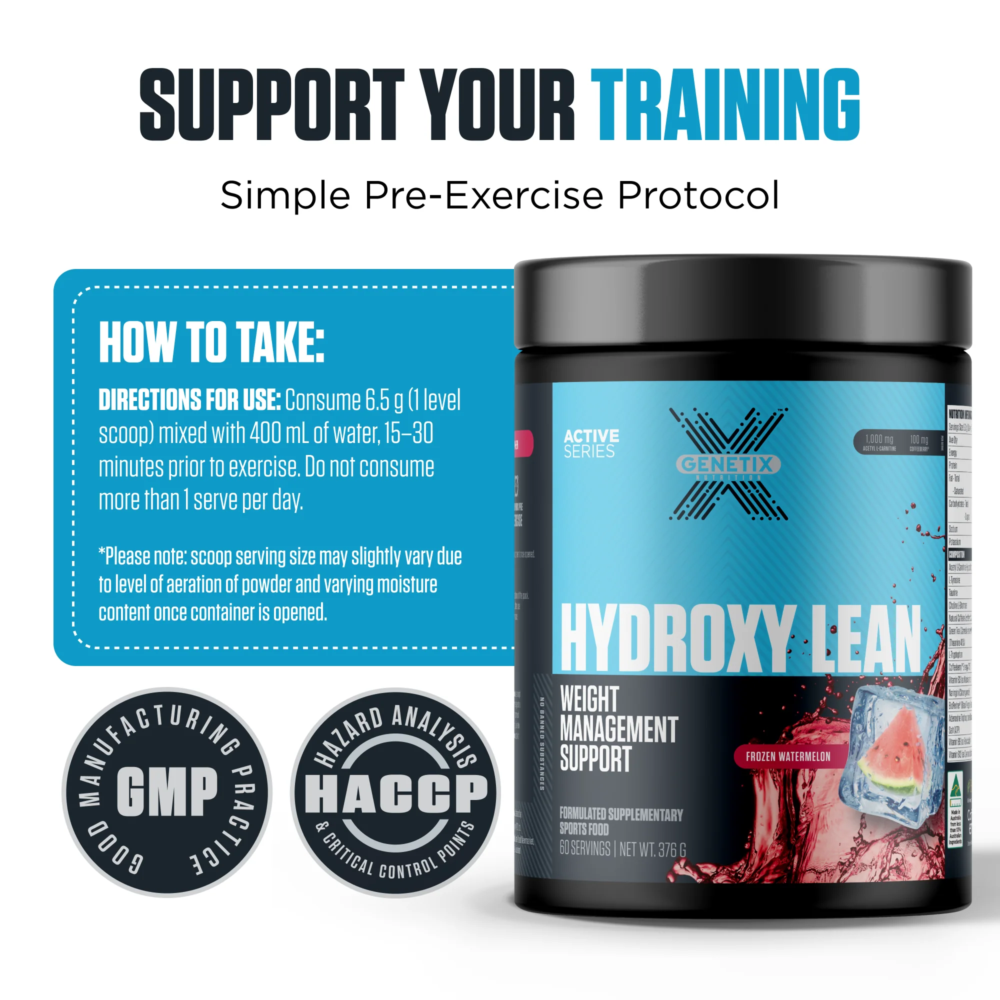 Hydroxy Lean by Genetix Nutrition - Image 6