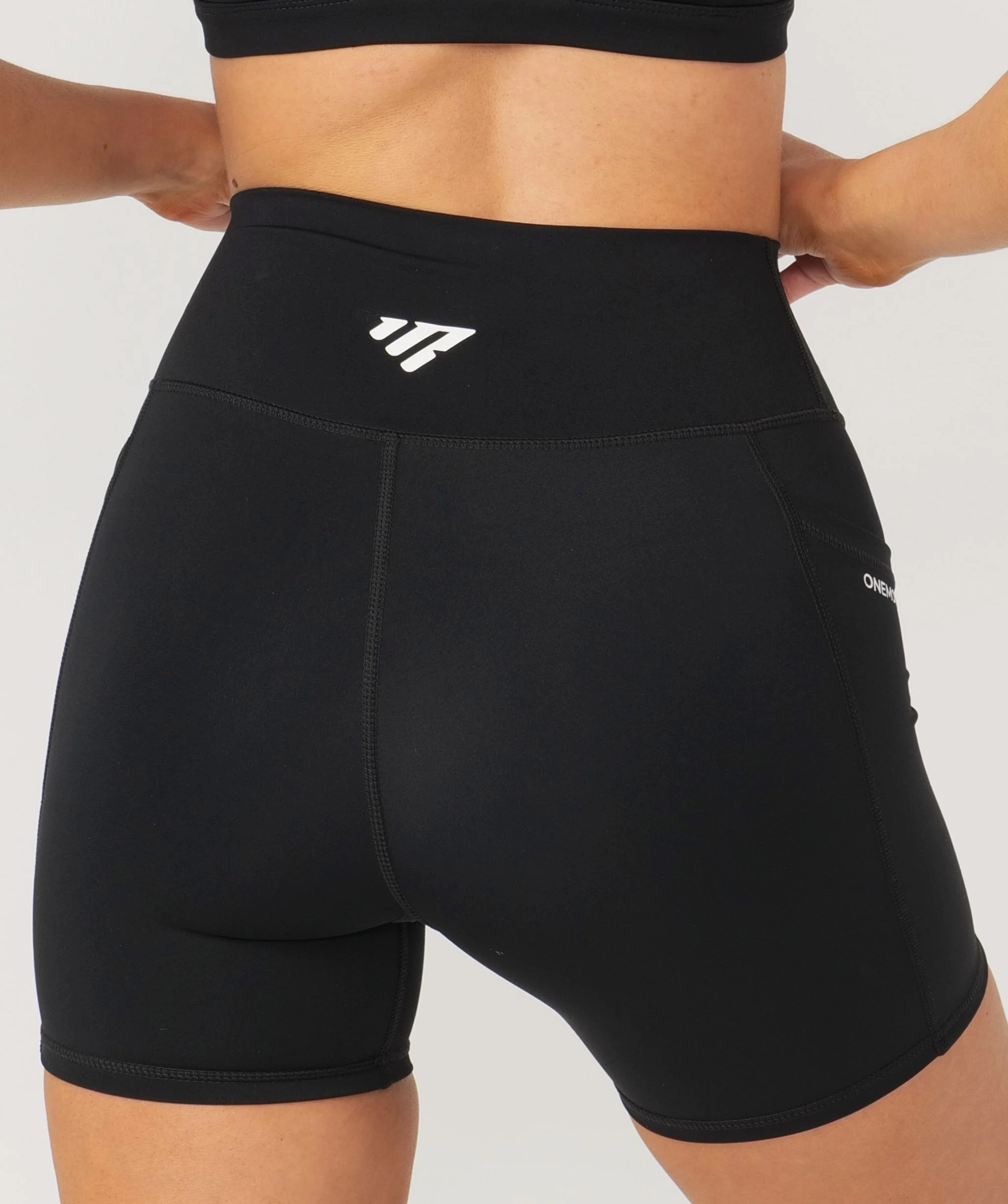 Hype Pocket Shorts (Black) by OneMoreRep - Image 4