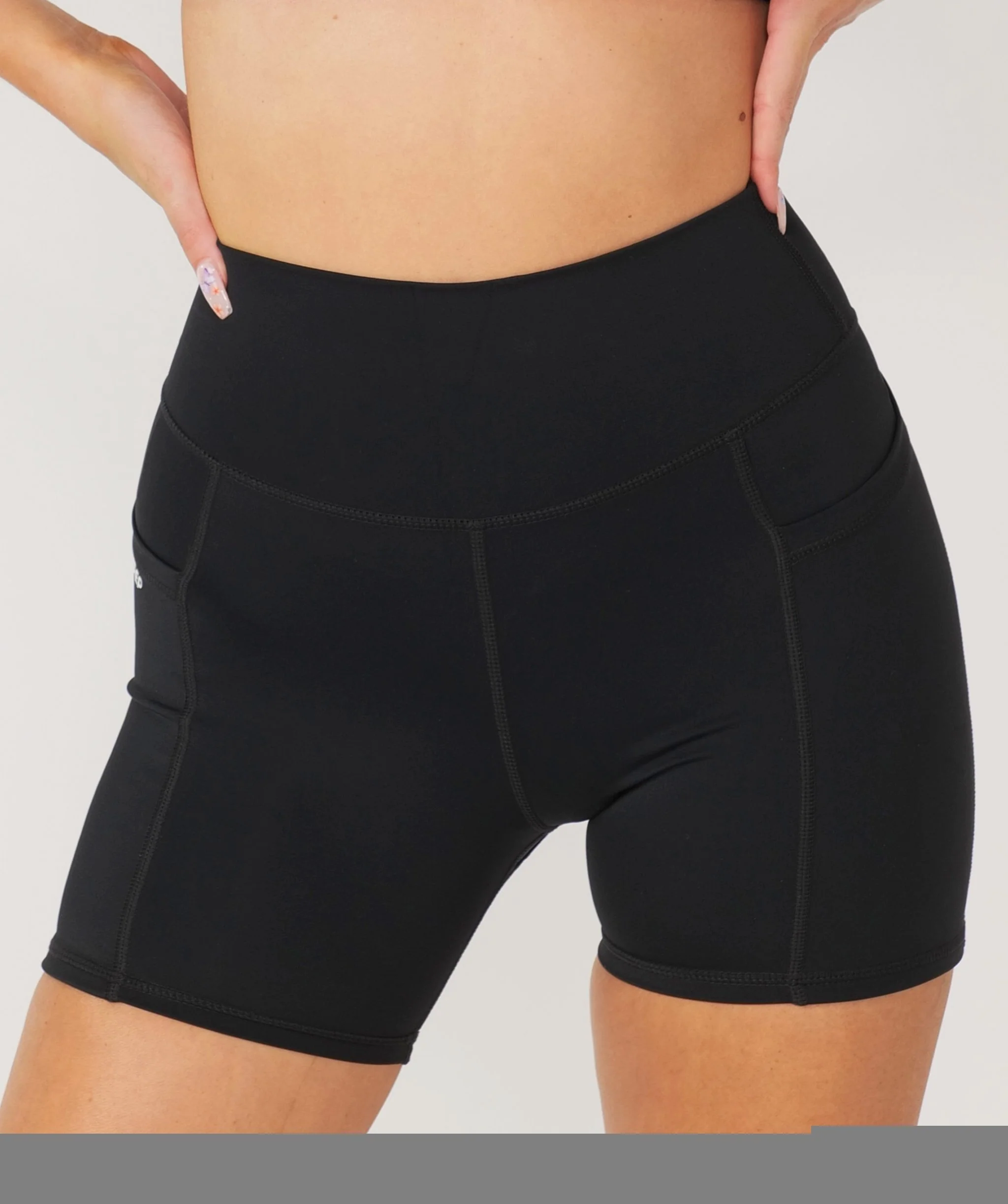 Hype Pocket Shorts (Black) by OneMoreRep - Image 6