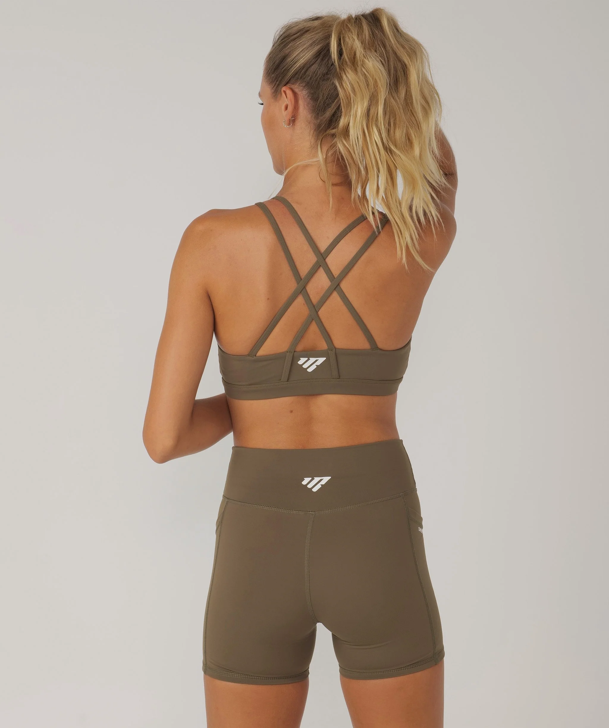 Hype Pocket Shorts (Khaki) by OneMoreRep - Image 5