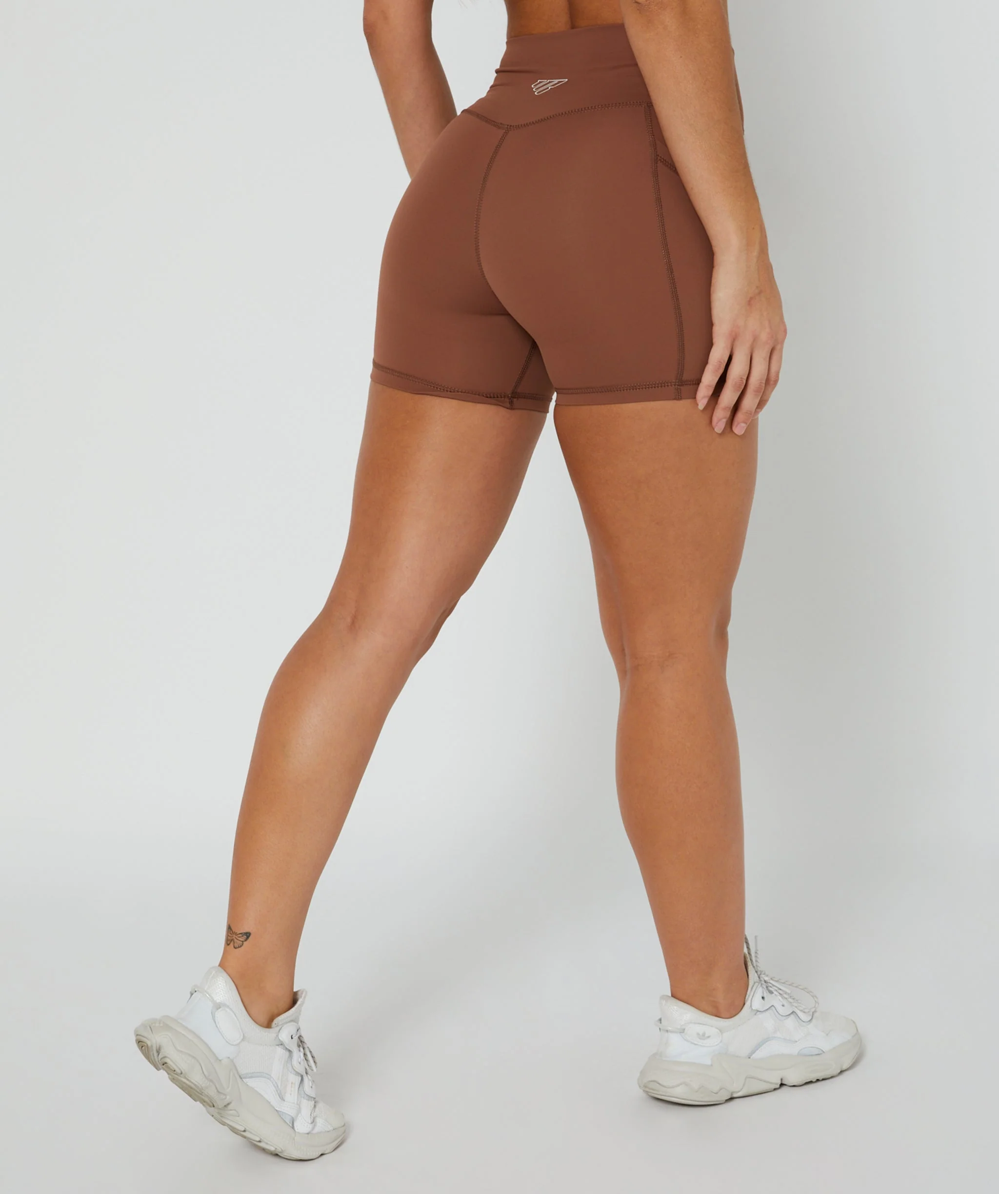 Hype Pocket Shorts (Mocha) by OneMoreRep - Image 3