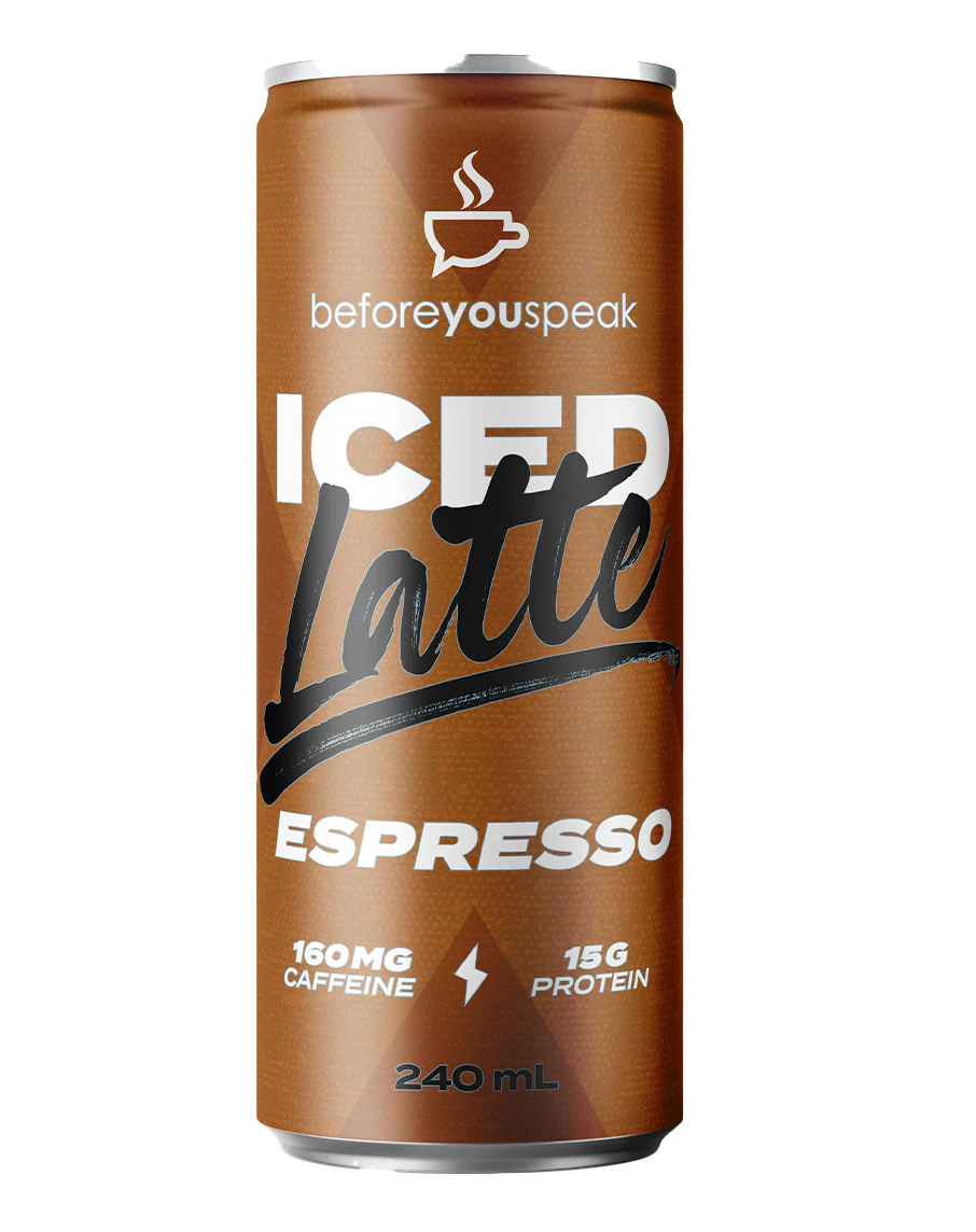 Iced Latte RTD by Before You Speak