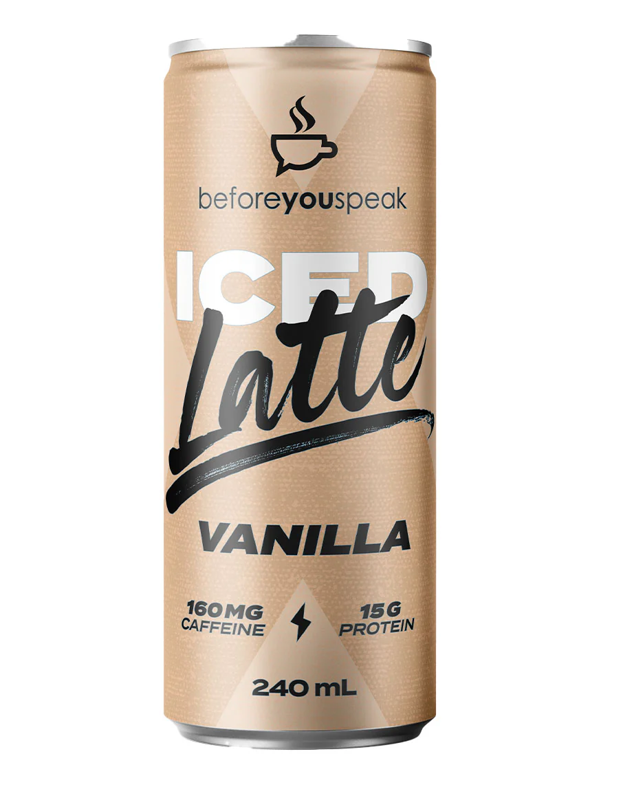 Iced Latte RTD by Before You Speak - Image 2