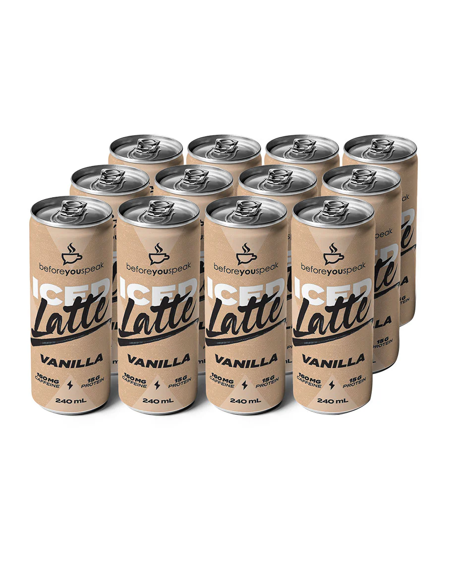 Iced Latte RTD by Before You Speak - Image 4