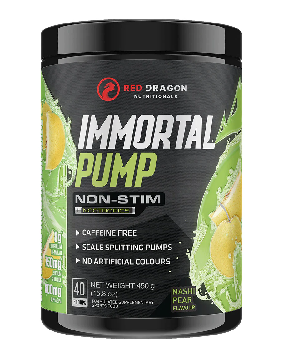 Immortal Pump by Red Dragon Nutritionals - Image 3