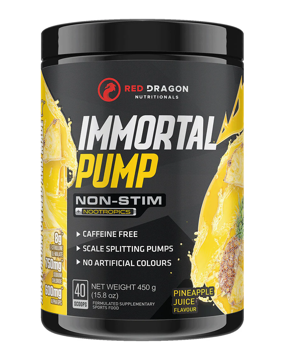 Immortal Pump by Red Dragon Nutritionals - Image 4