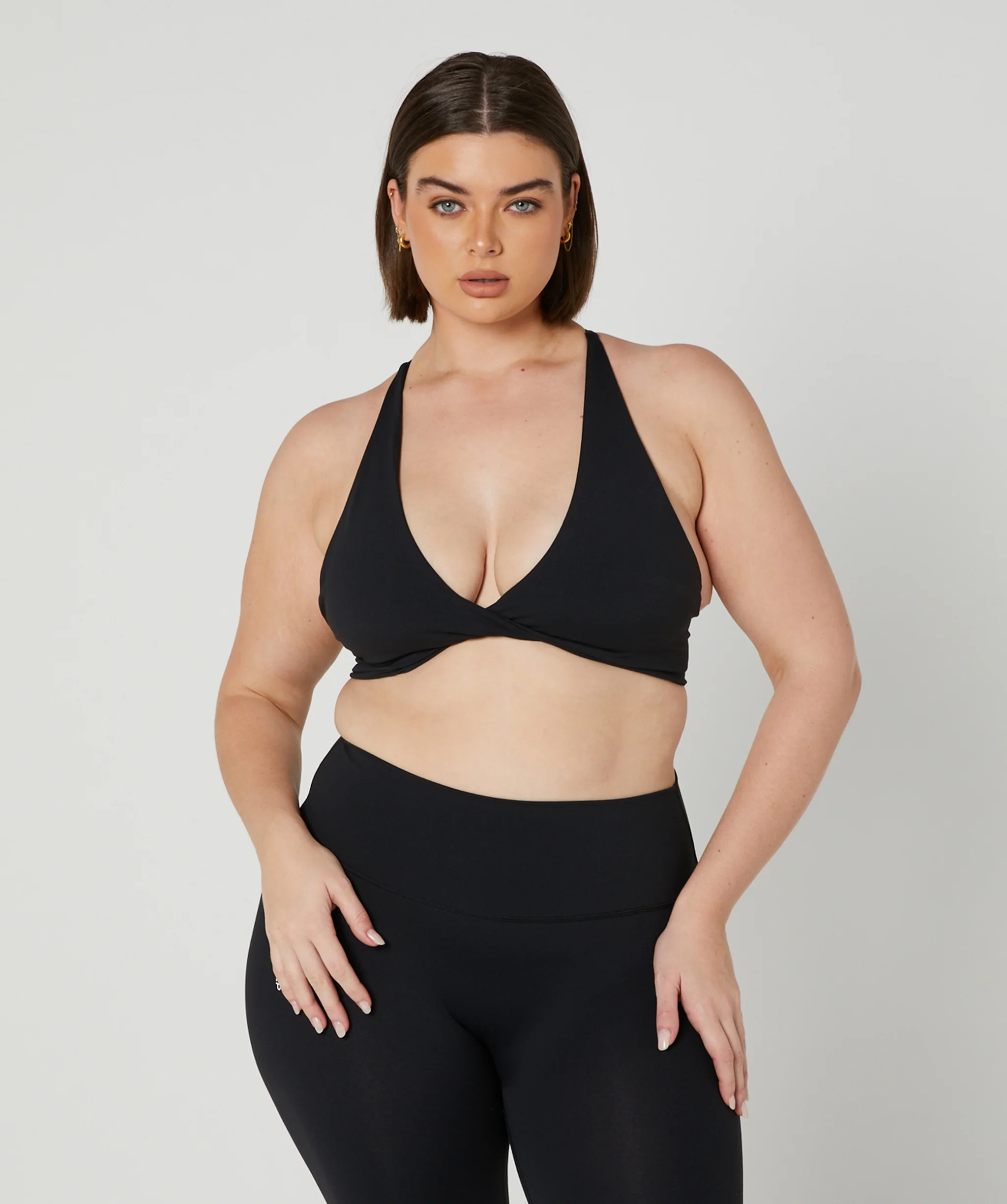 Infinity Bralette (Black) by OneMoreRep - Image 2