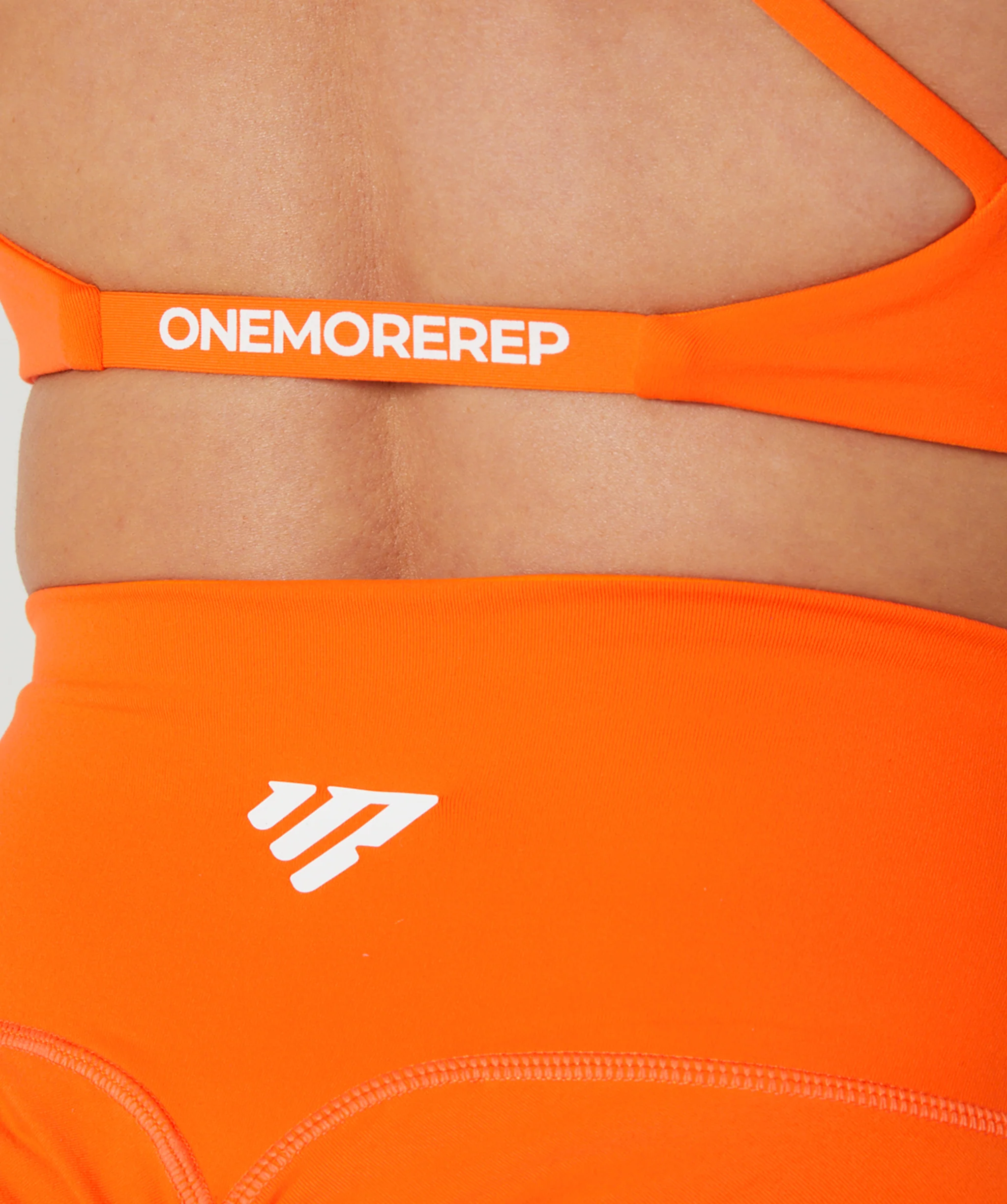 Infinity Bralette (Bright Orange) by OneMoreRep - Image 5