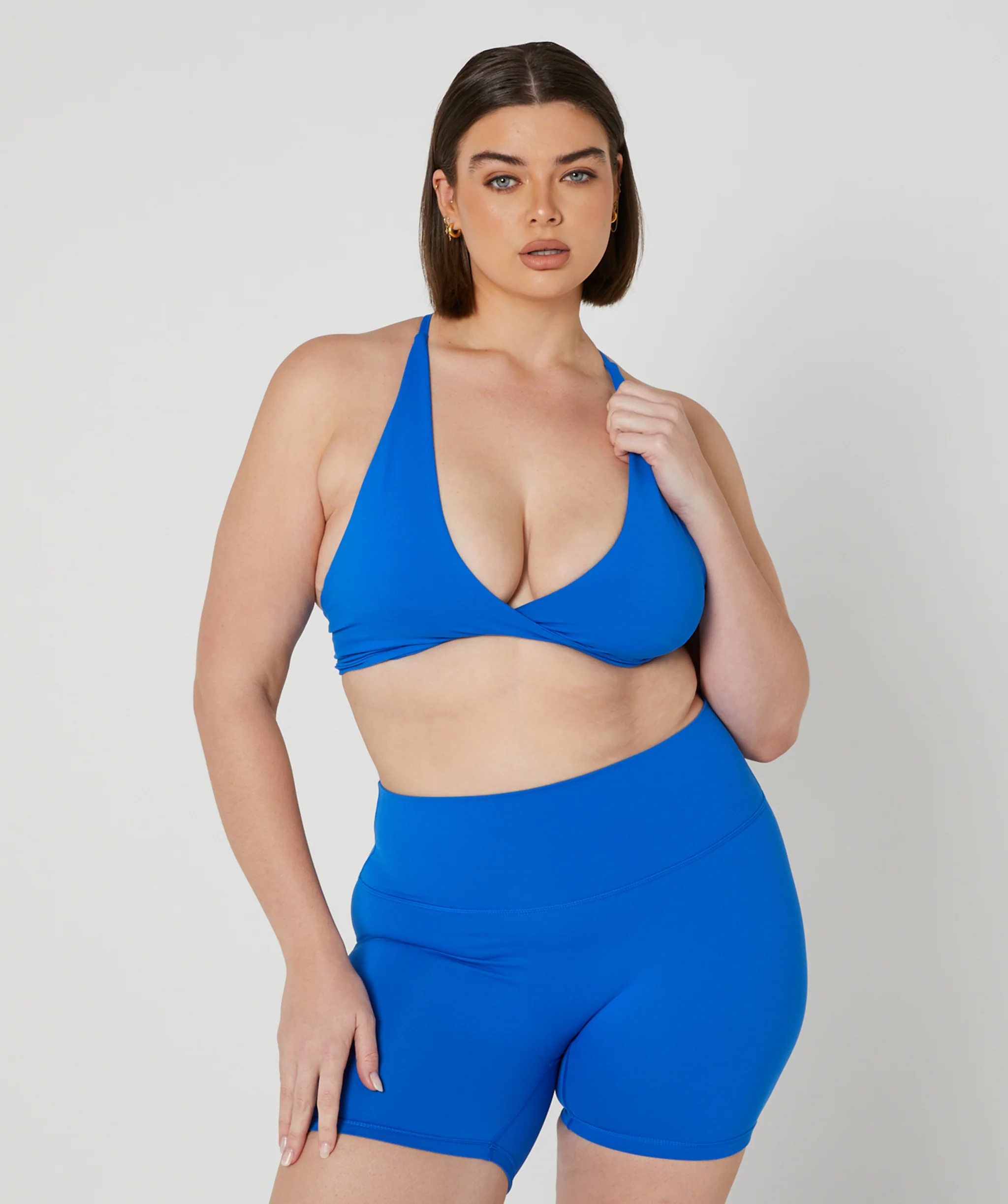 Infinity Bralette (Electric Blue) by OneMoreRep - Image 6