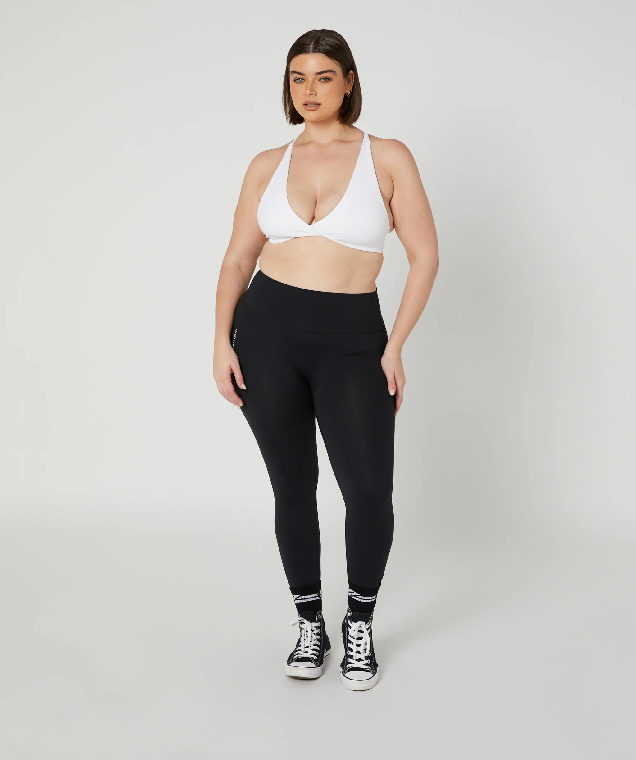 Infinity Bralette (White) by OneMoreRep - Image 3