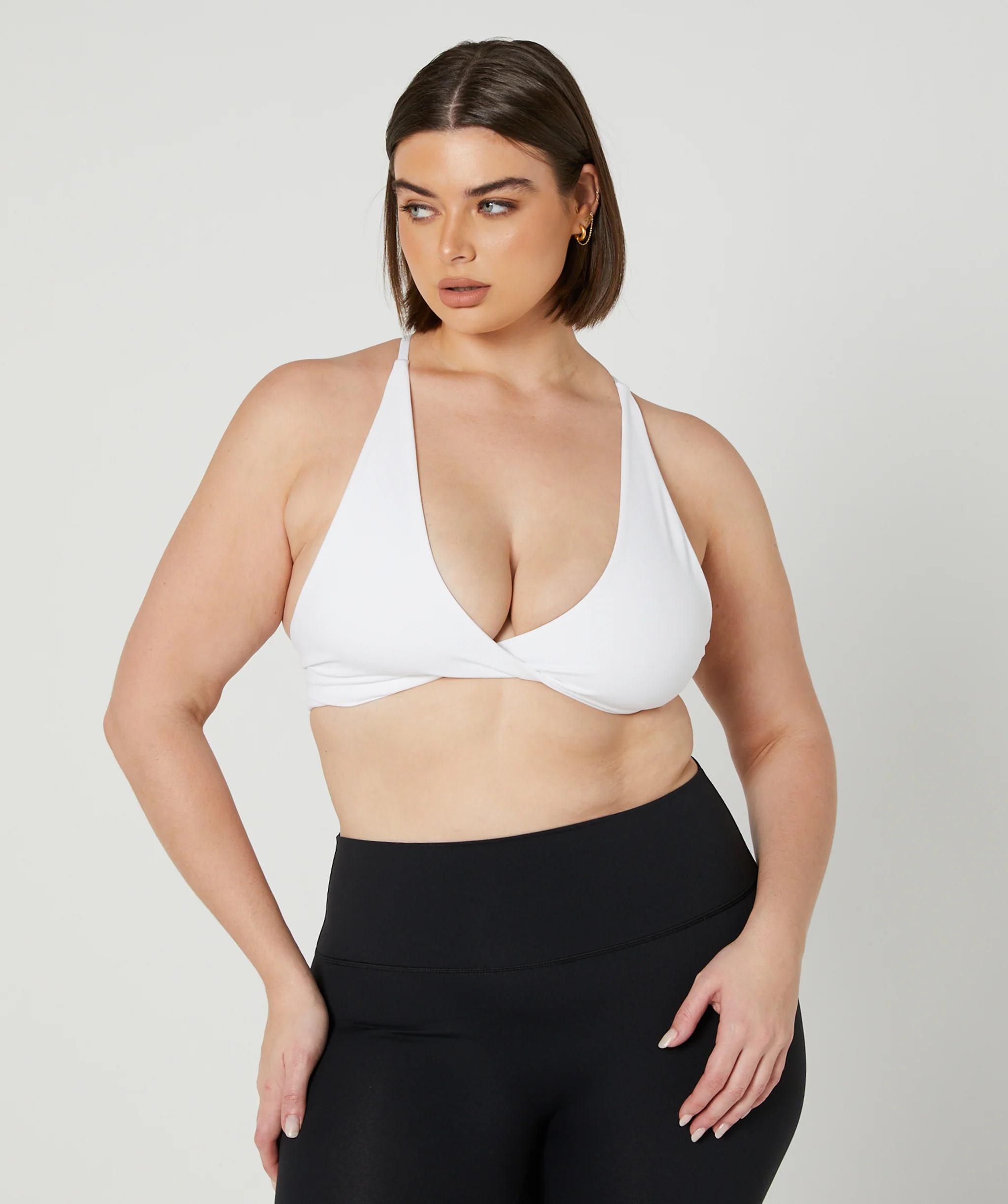 Infinity Bralette (White) by OneMoreRep - Image 5