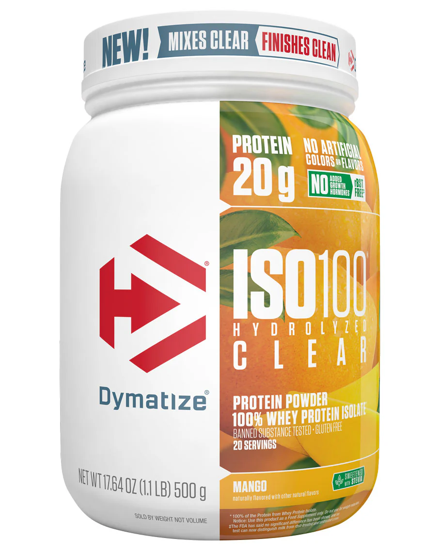 ISO 100 Hydrolyzed Clear by Dymatize - Image 3
