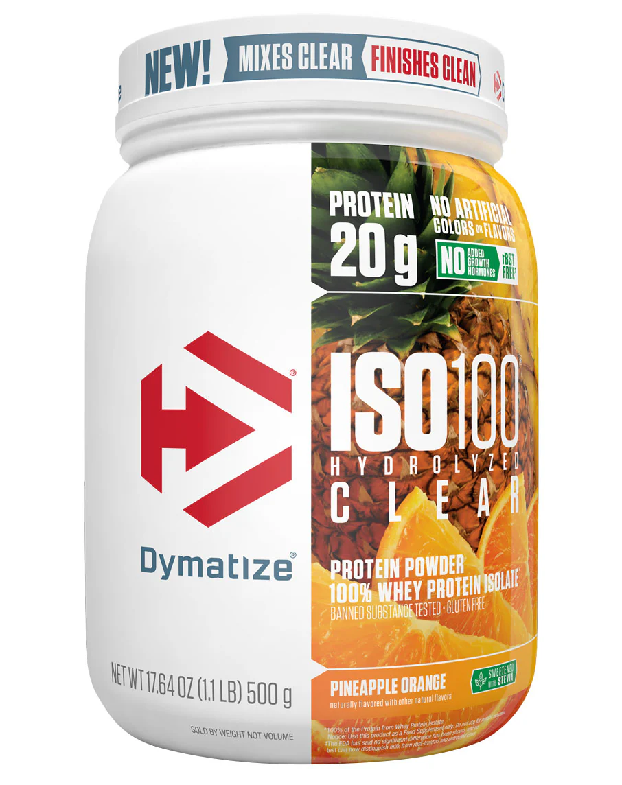 ISO 100 Hydrolyzed Clear by Dymatize - Image 4