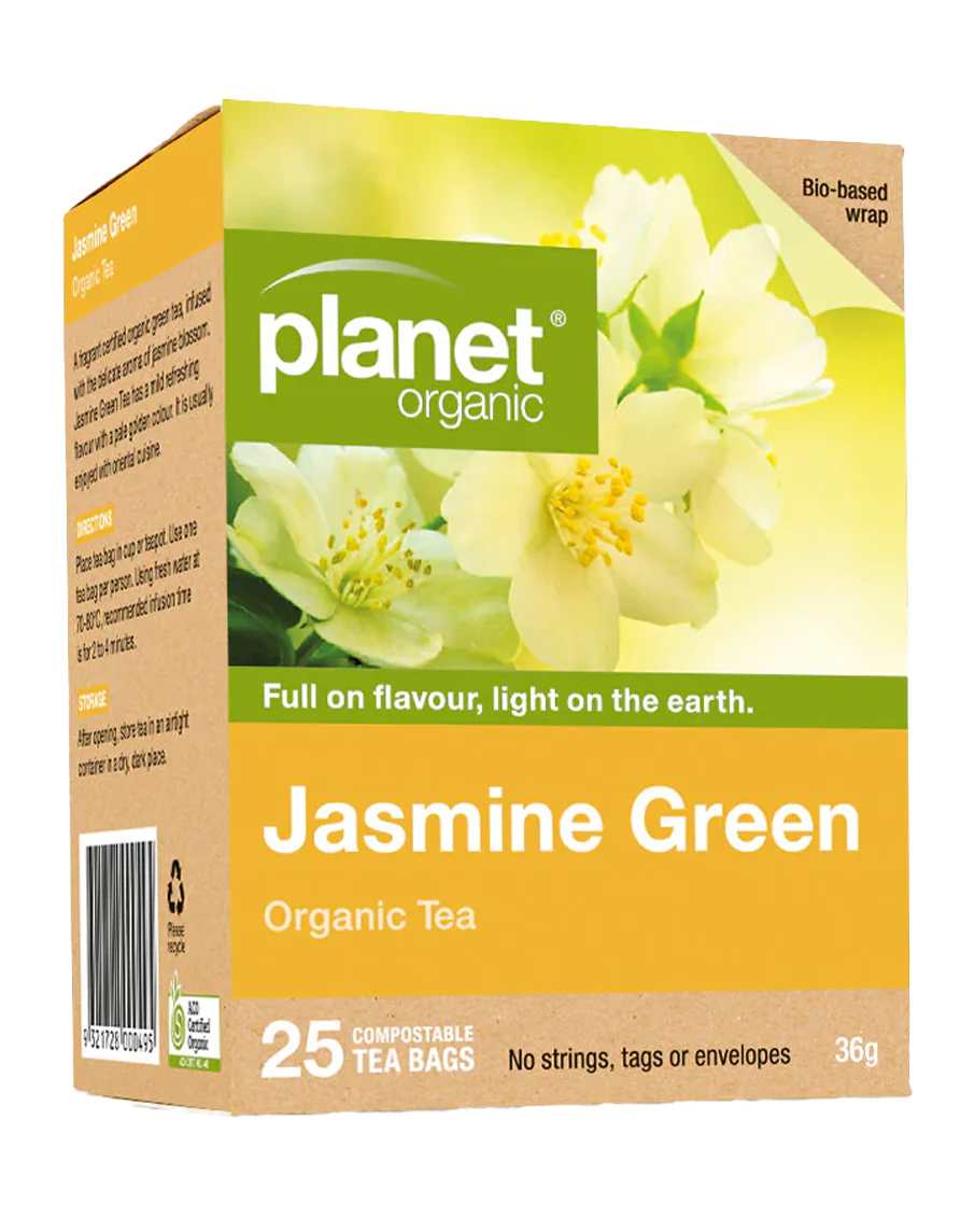 Jasmine Green Tea by Planet Organic