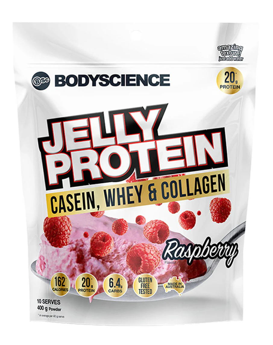 Jelly Protein by BSc Supplements