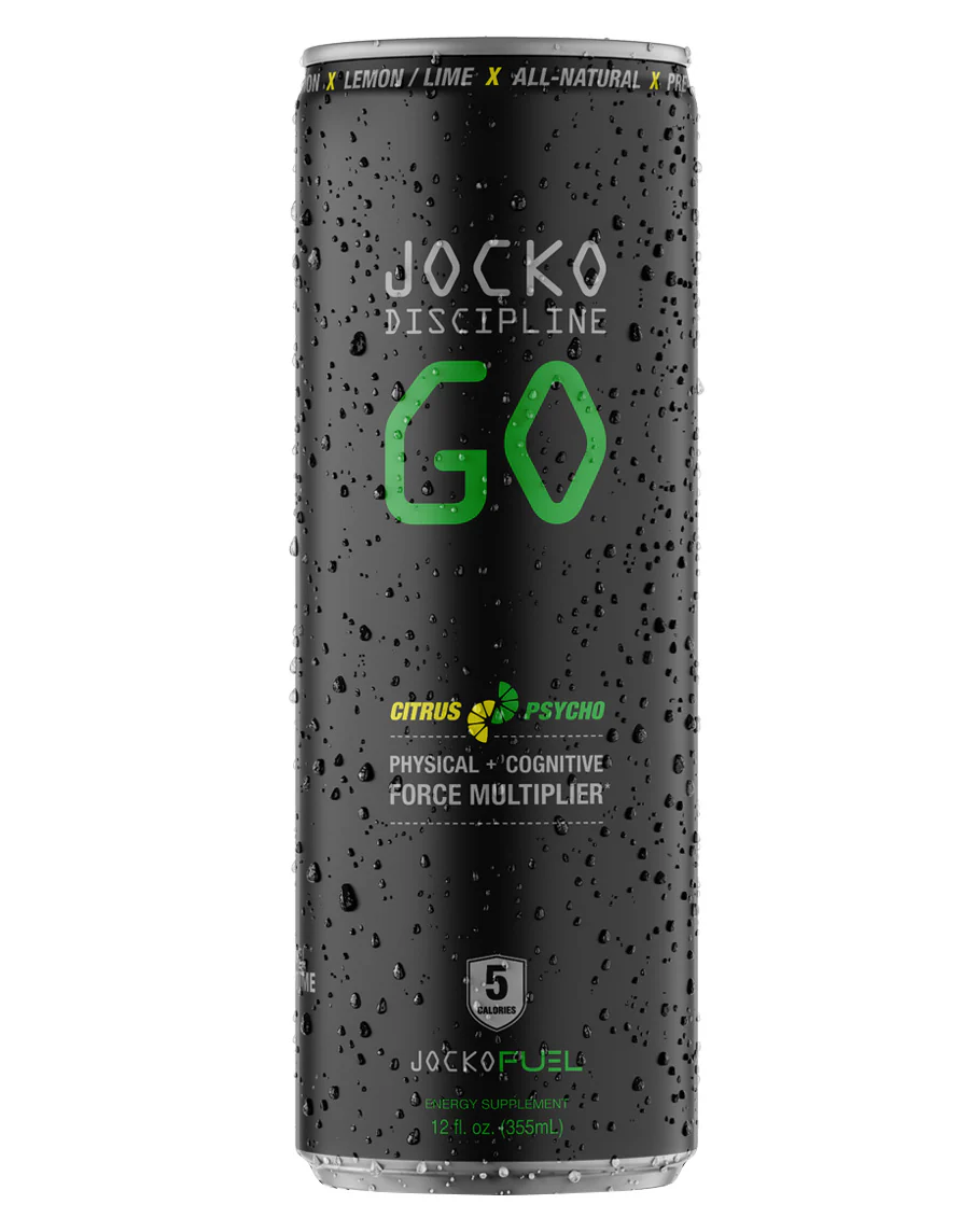 Jocko Discipline GO RTD by Jocko Fuel