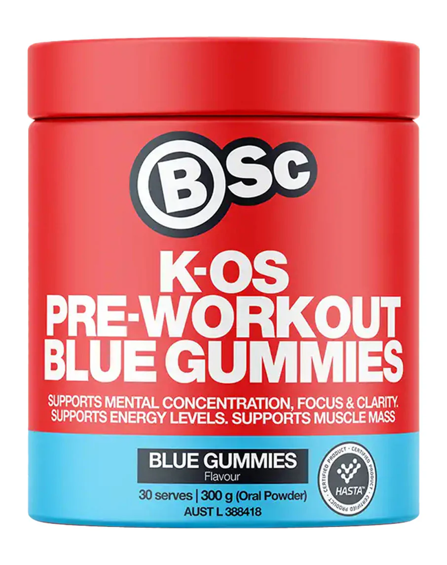 K-OS Pre Workout By BSc Supplements