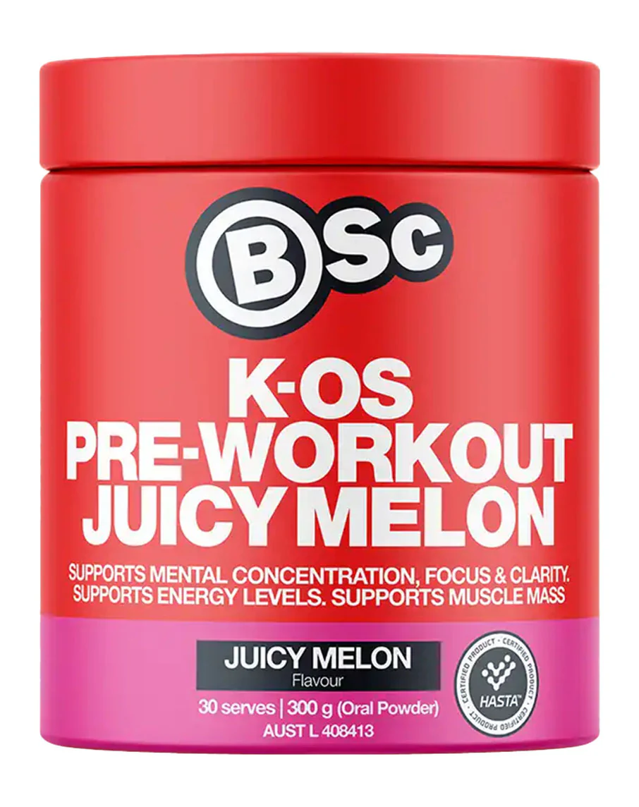 K-OS Pre Workout By BSc Supplements - Image 2