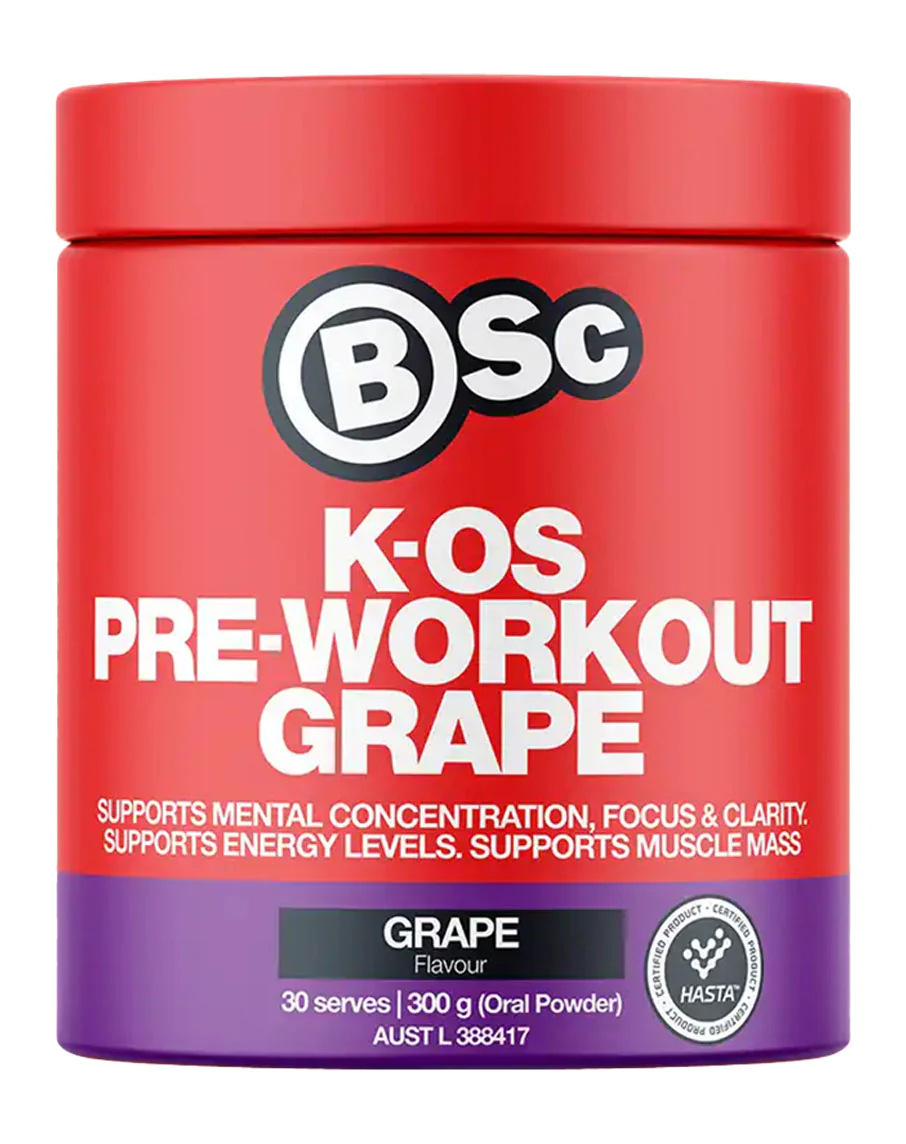 K-OS Pre Workout By BSc Supplements - Image 3