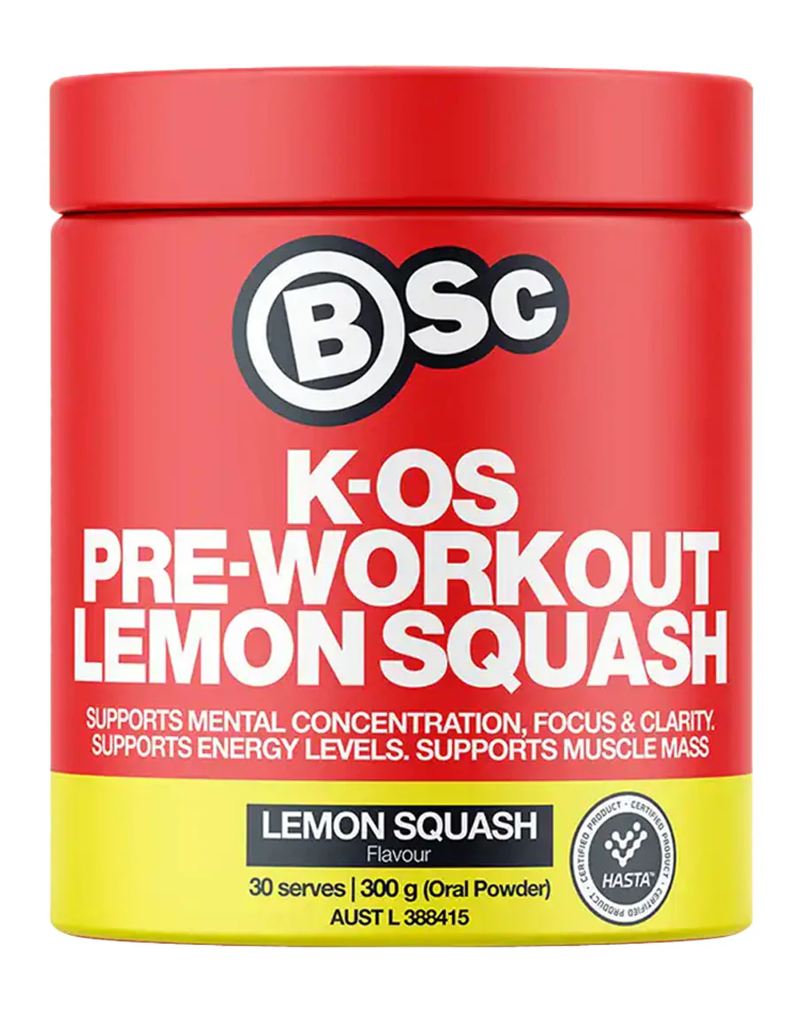 K-OS Pre Workout By BSc Supplements - Image 4