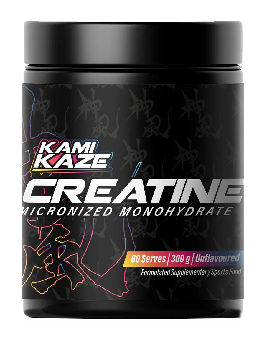 Kamikaze Creatine Monohydrate by Athletic Sport